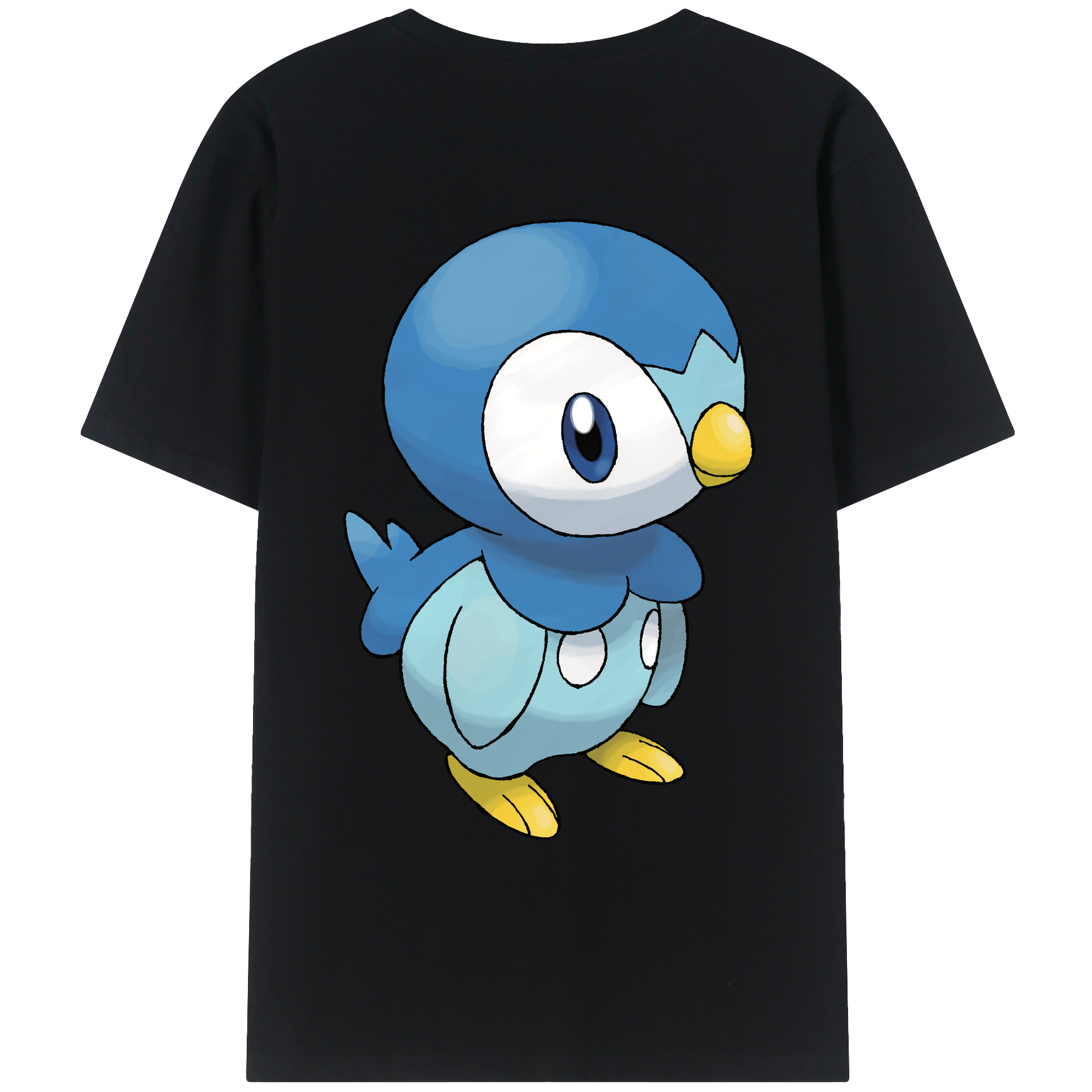 （画像用） ポケットモンスター Pokémon レディース半袖Tシャツ(バックプリント)