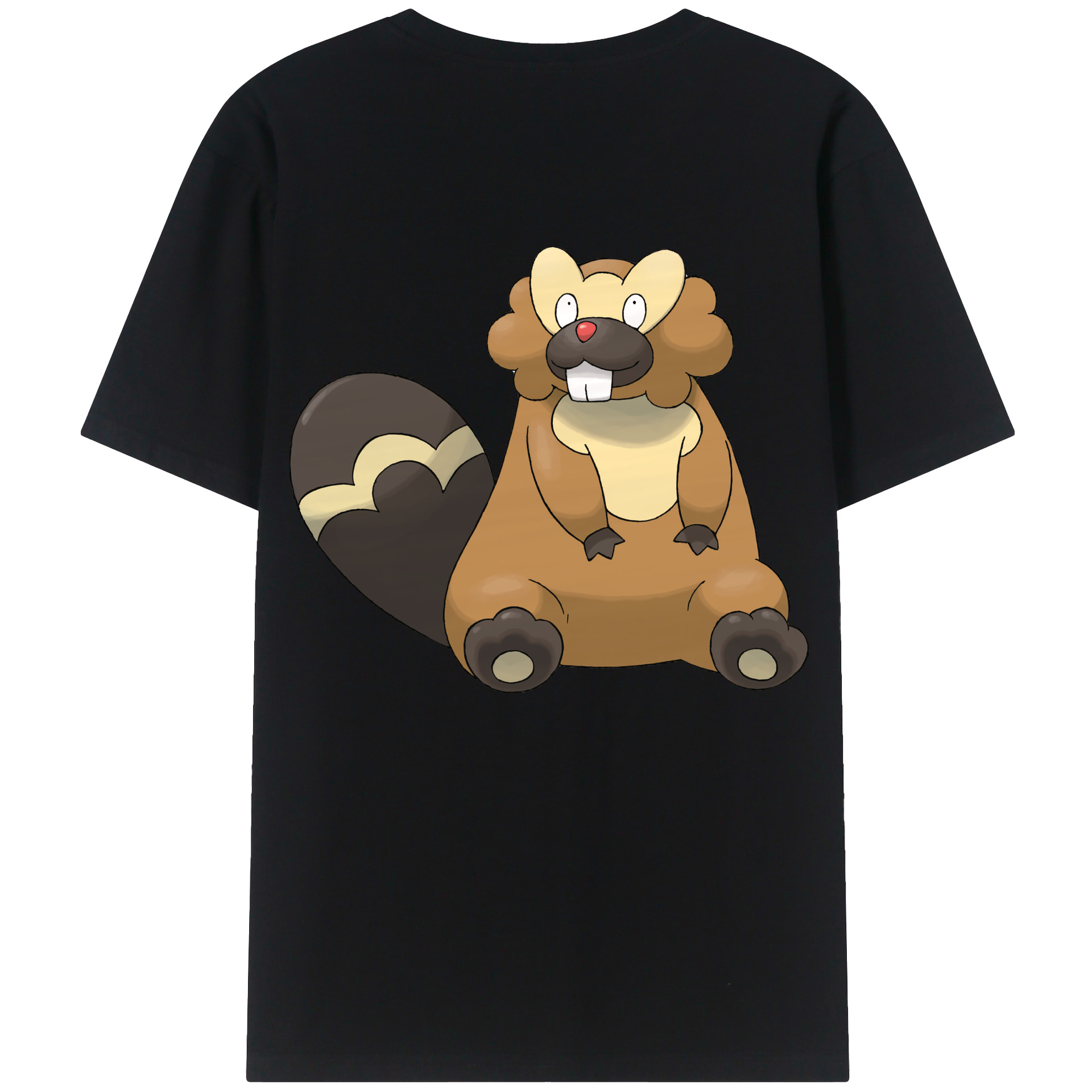 （画像用） ポケットモンスター Pokémon レディース半袖Tシャツ(バックプリント)