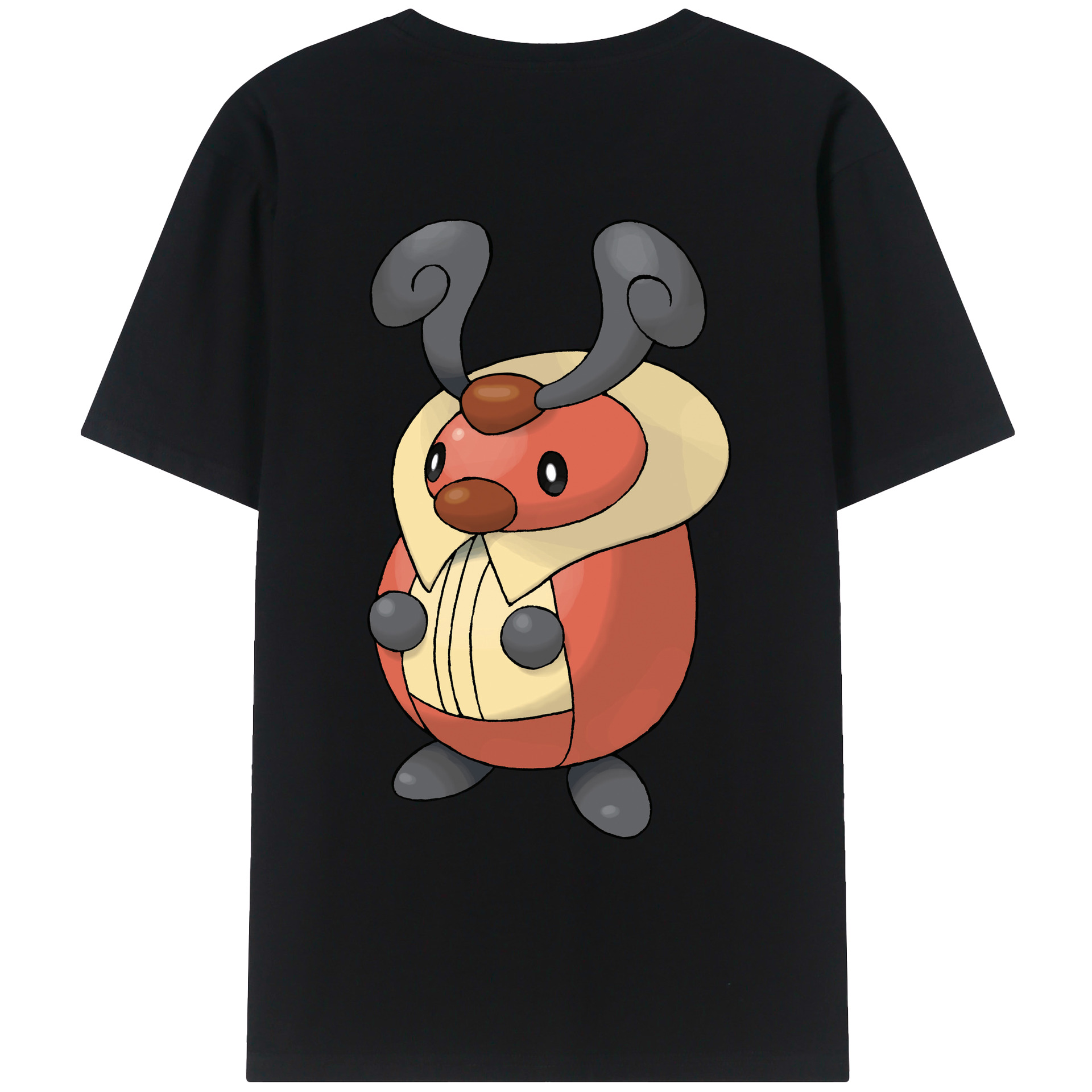 （画像用） ポケットモンスター Pokémon レディース半袖Tシャツ(バックプリント)