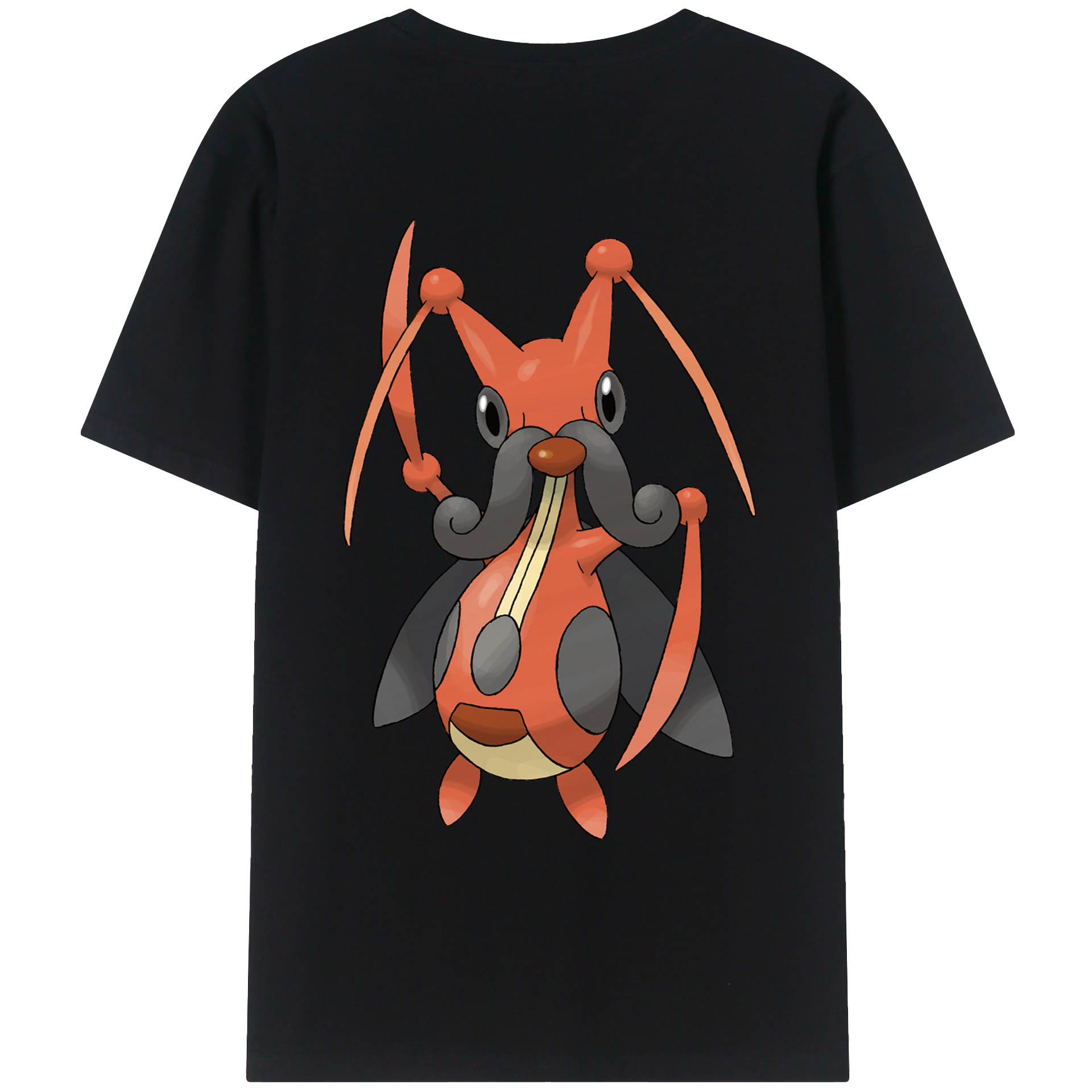 （画像用） ポケットモンスター Pokémon レディース半袖Tシャツ(バックプリント)