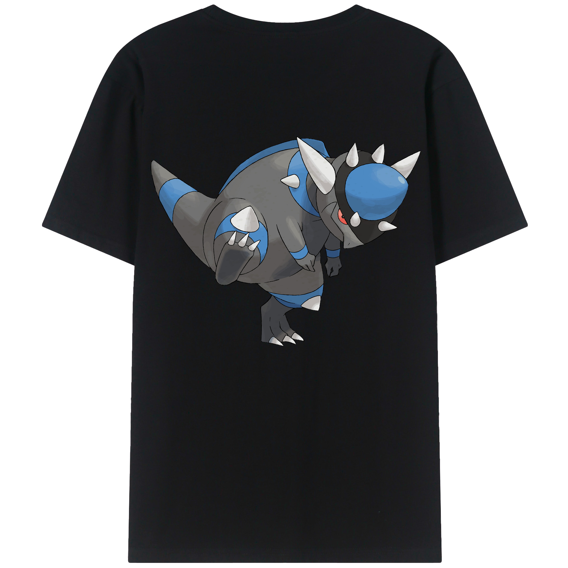 （画像用） ポケットモンスター Pokémon レディース半袖Tシャツ(バックプリント)
