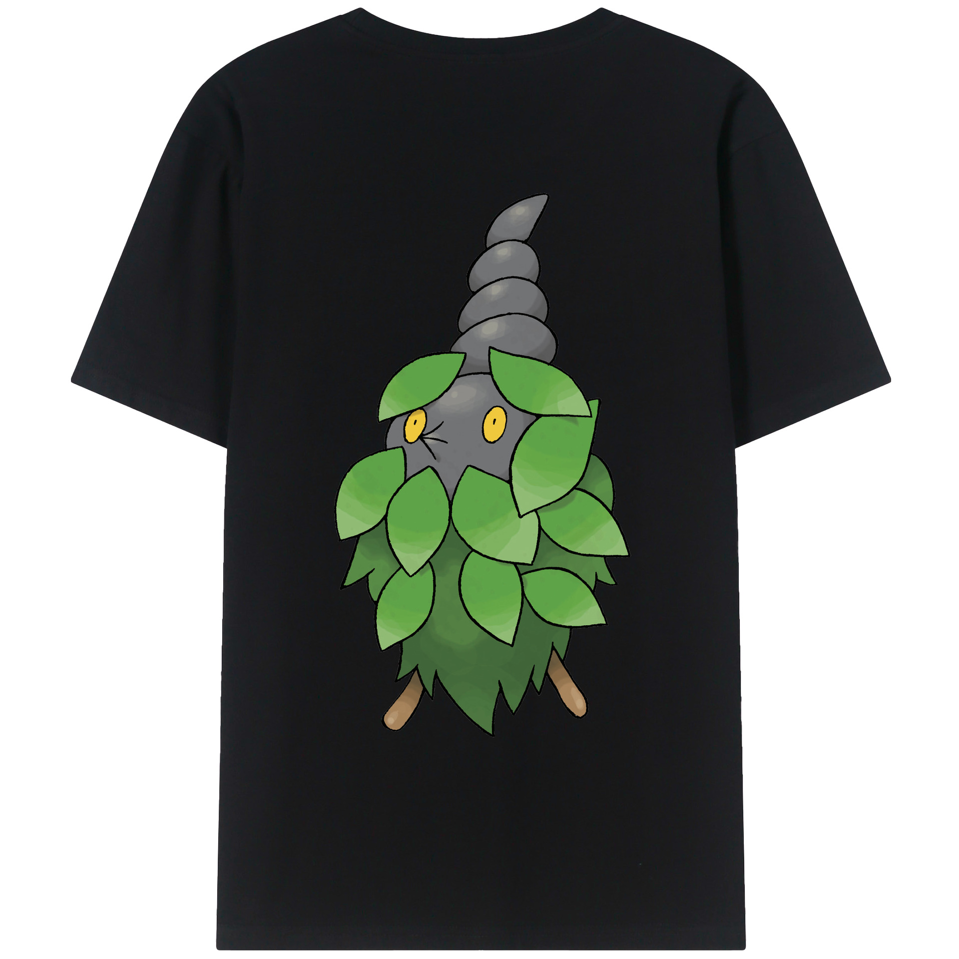 （画像用） ポケットモンスター Pokémon レディース半袖Tシャツ(バックプリント)