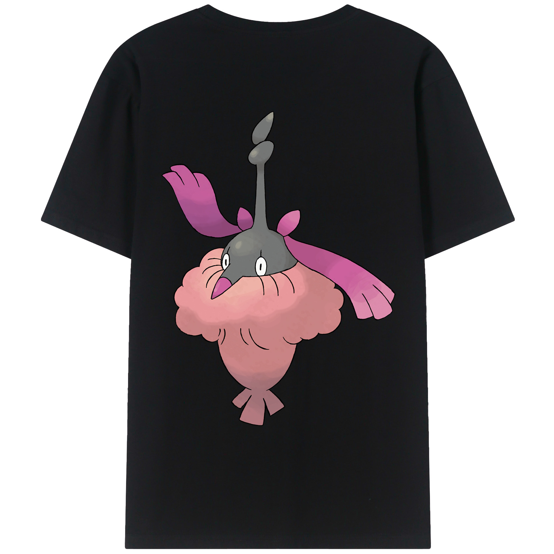 （画像用） ポケットモンスター Pokémon レディース半袖Tシャツ(バックプリント)