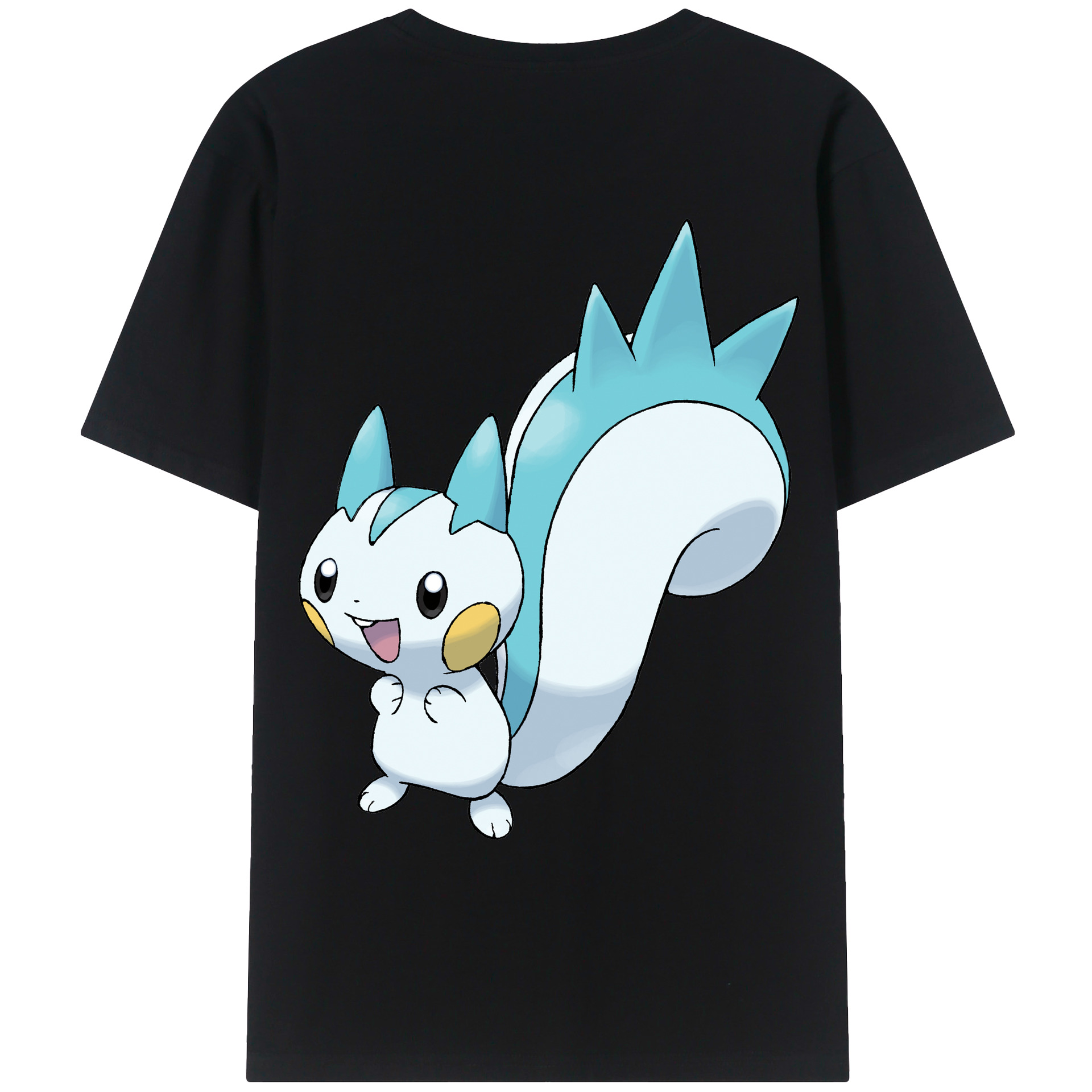 （画像用） ポケットモンスター Pokémon レディース半袖Tシャツ(バックプリント)
