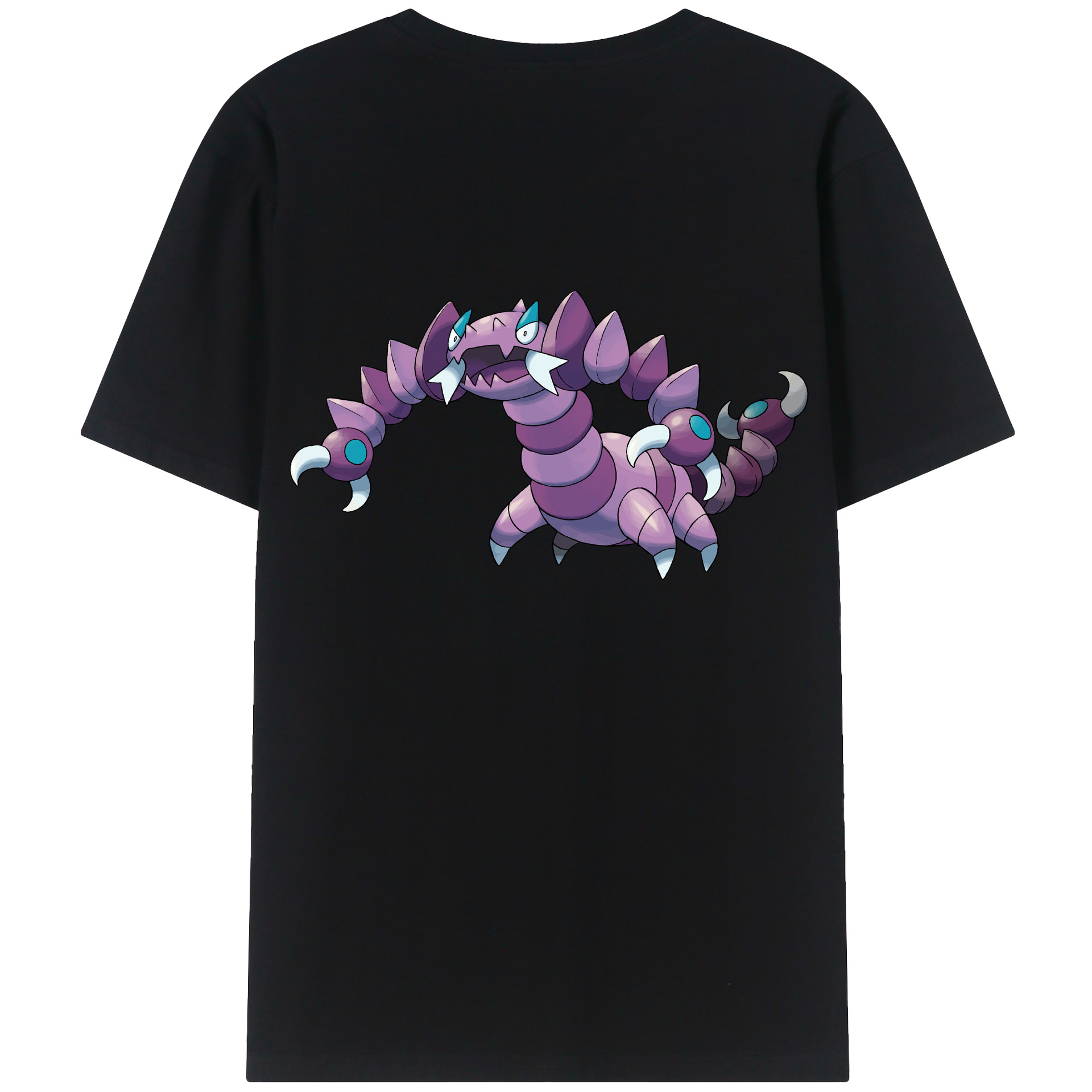 （画像用） ポケットモンスター Pokémon レディース半袖Tシャツ(バックプリント)
