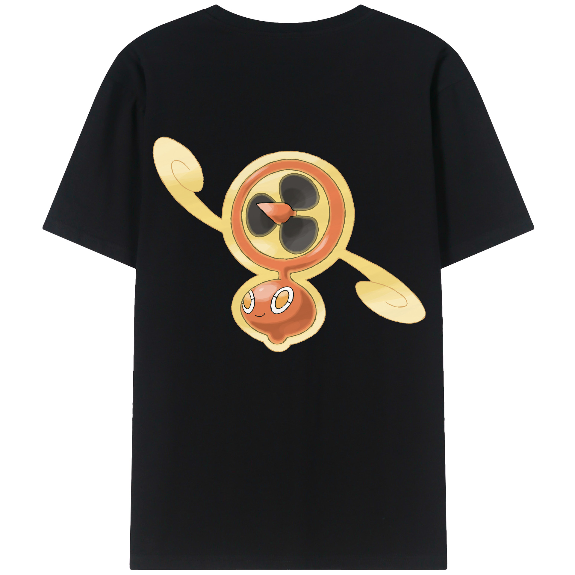 （画像用） ポケットモンスター Pokémon レディース半袖Tシャツ(バックプリント)