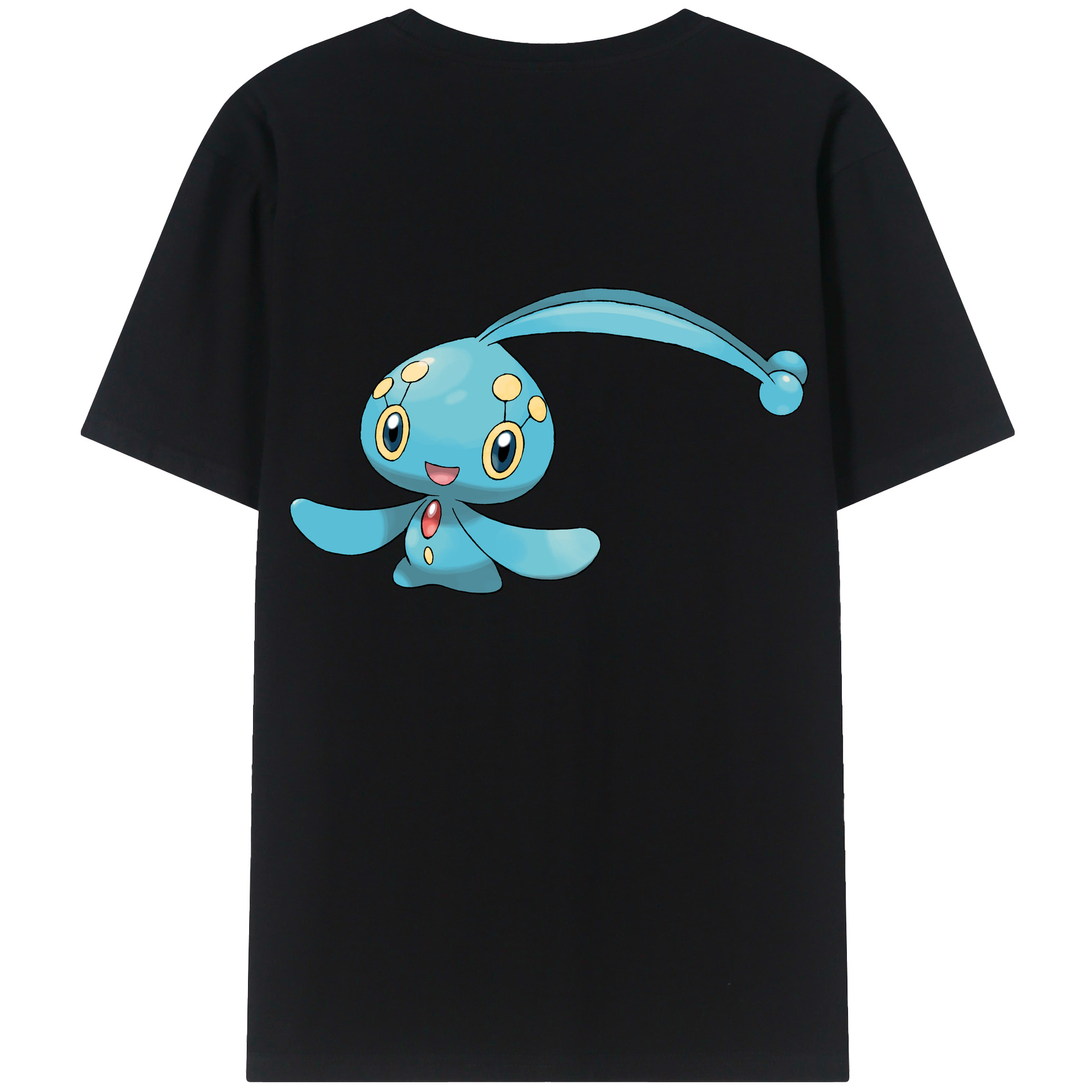 （画像用） ポケットモンスター Pokémon レディース半袖Tシャツ(バックプリント)