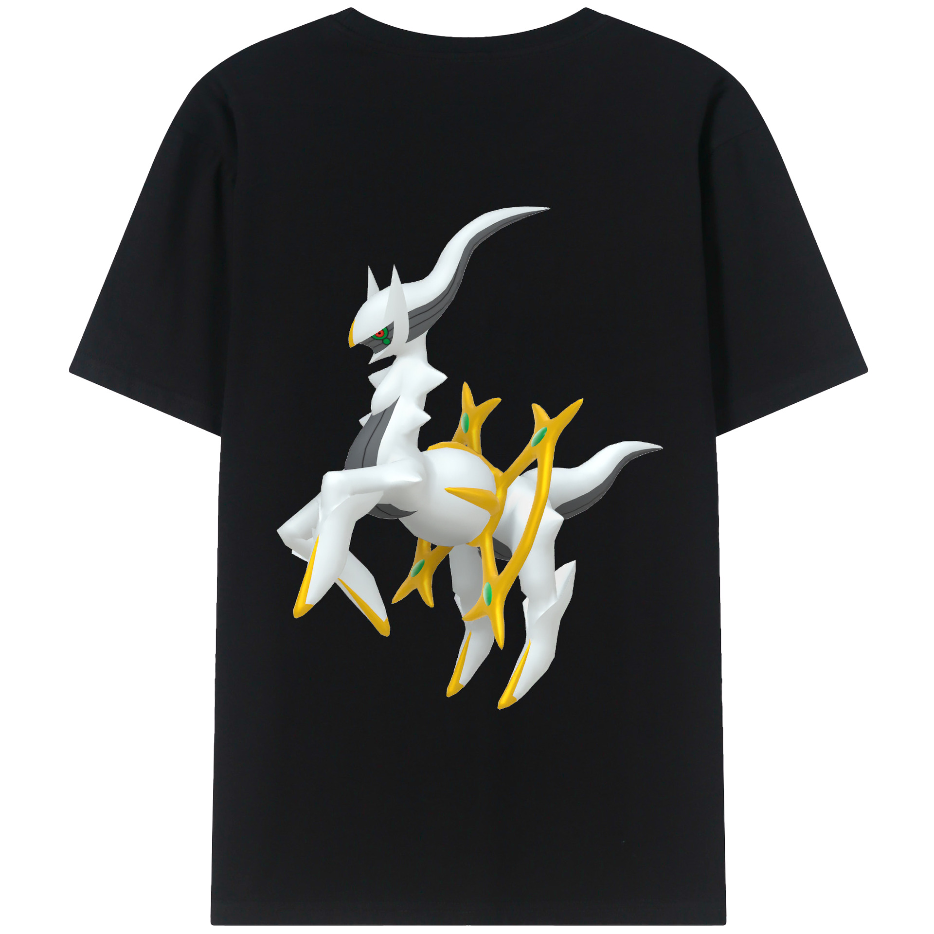 （画像用） ポケットモンスター Pokémon レディース半袖Tシャツ(バックプリント)