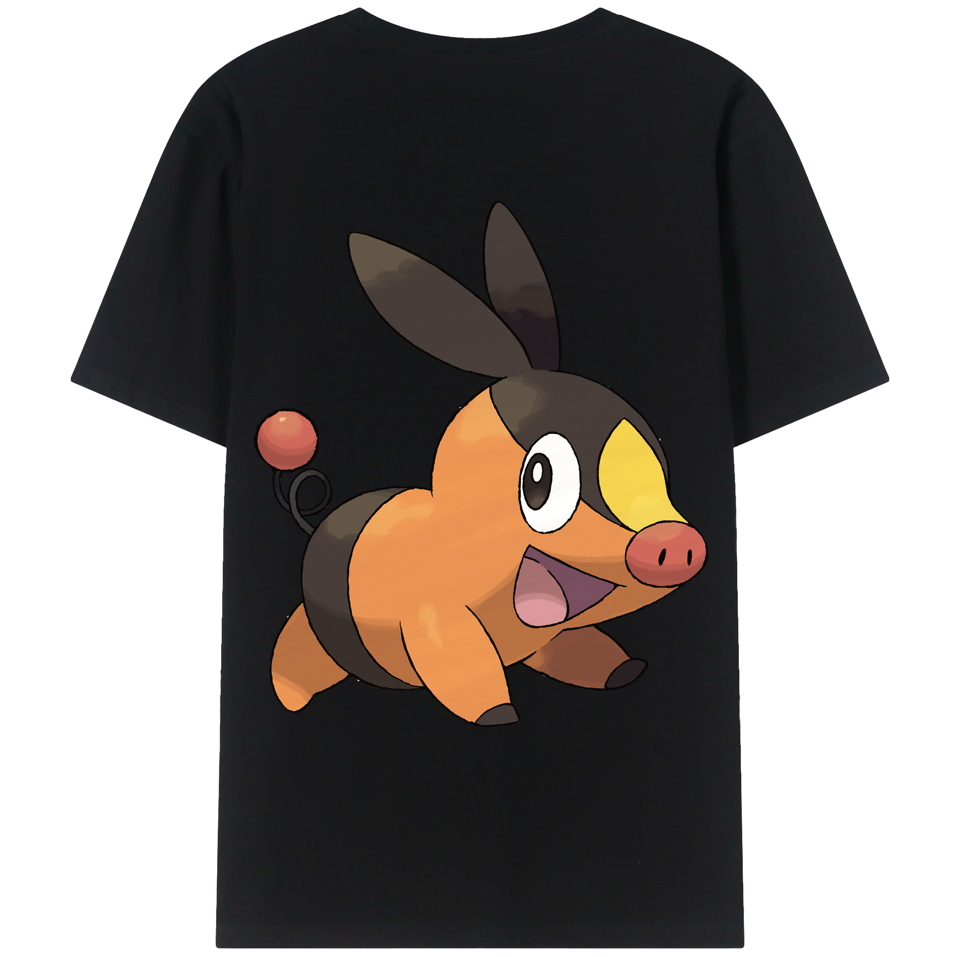 （画像用） ポケットモンスター Pokémon レディース半袖Tシャツ(バックプリント)
