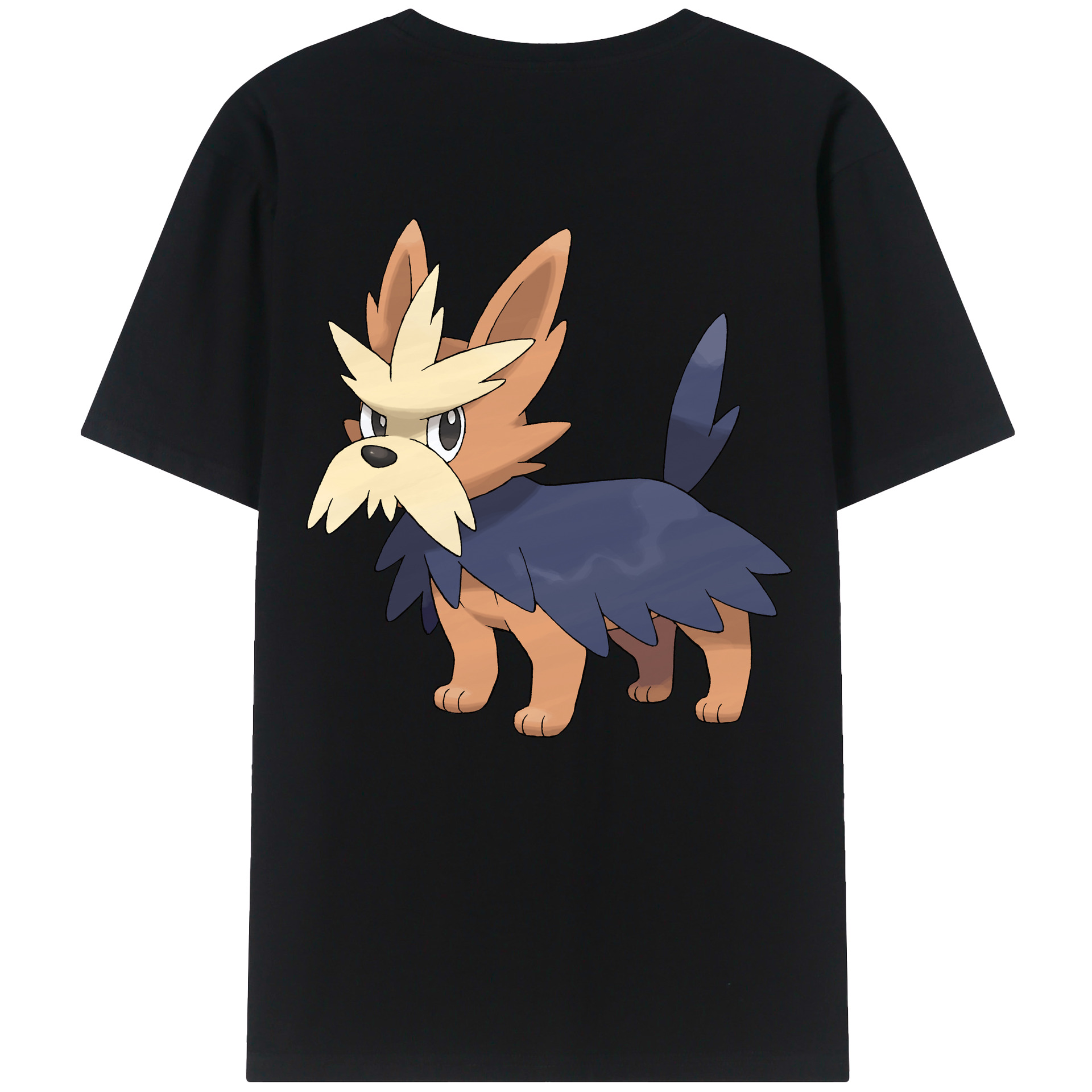 （画像用） ポケットモンスター Pokémon レディース半袖Tシャツ(バックプリント)