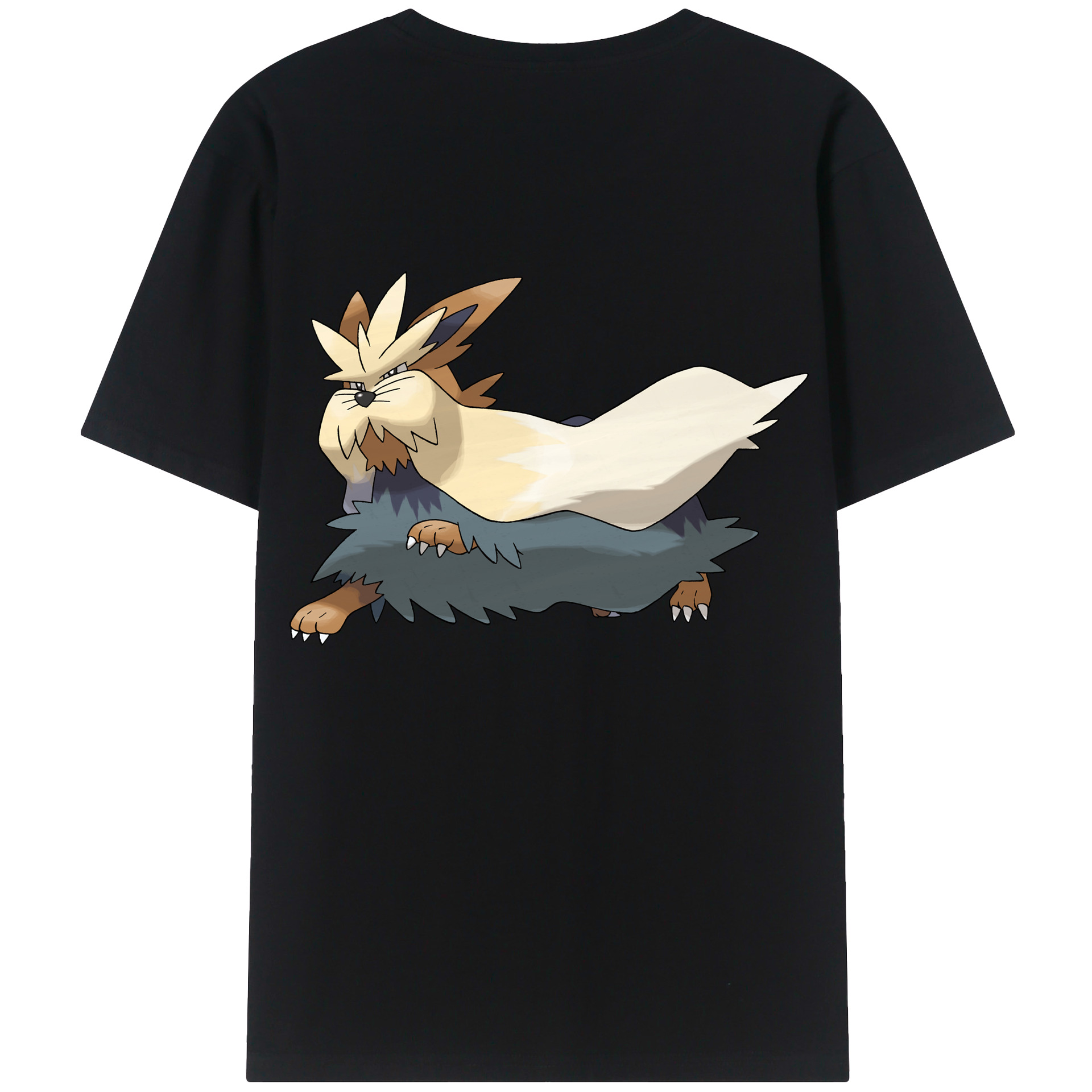 （画像用） ポケットモンスター Pokémon レディース半袖Tシャツ(バックプリント)
