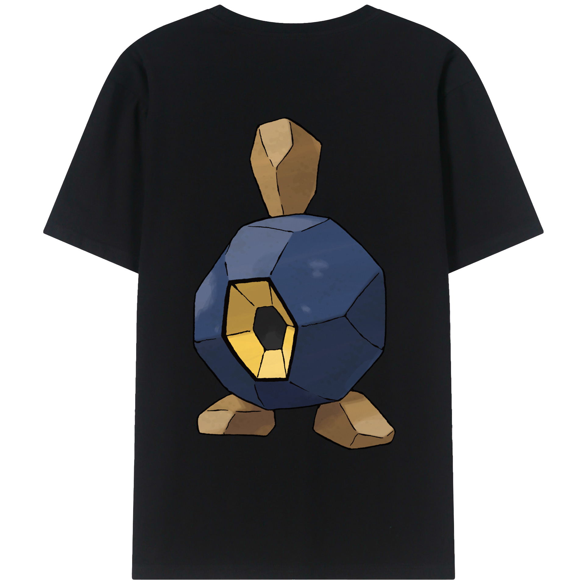 （画像用） ポケットモンスター Pokémon レディース半袖Tシャツ(バックプリント)