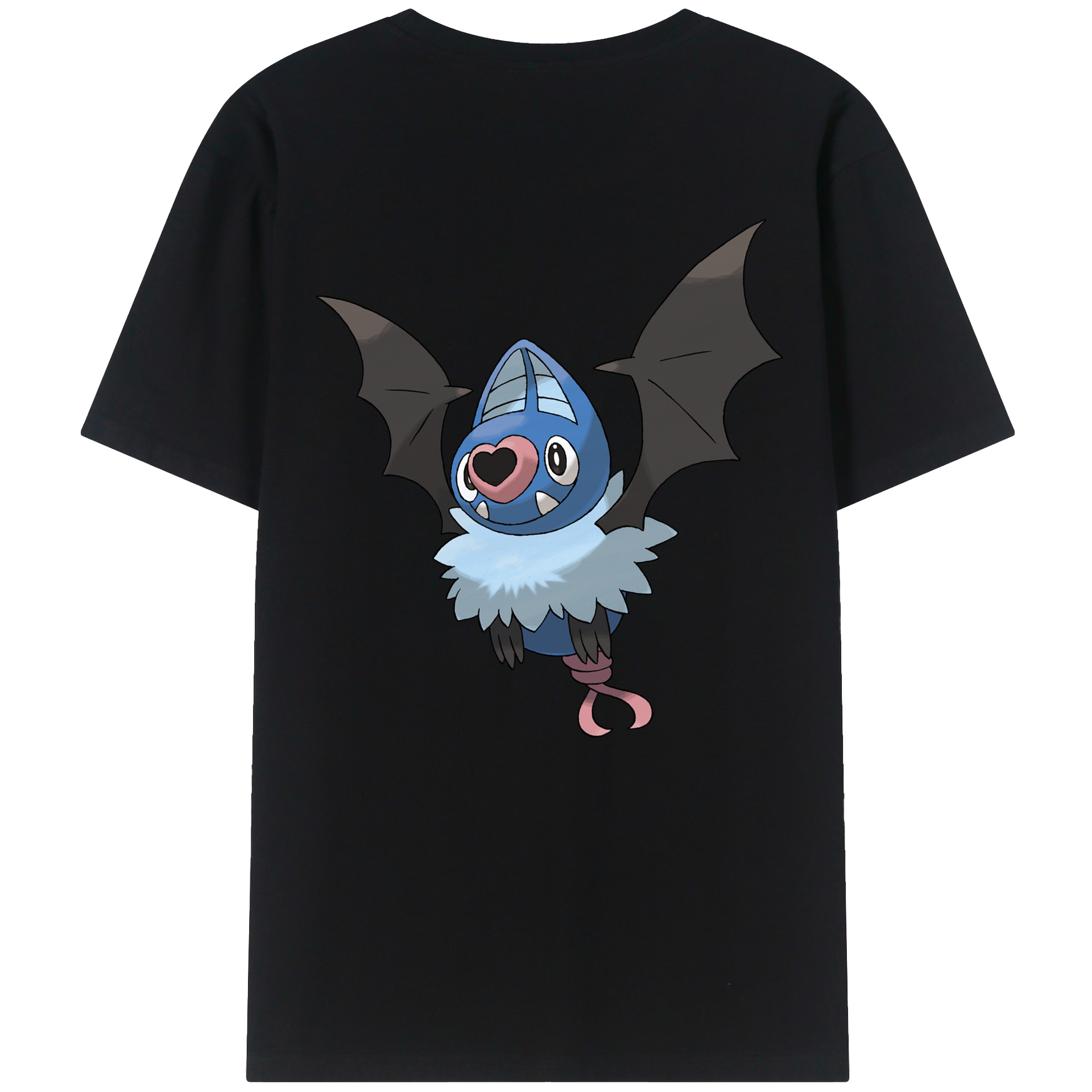 （画像用） ポケットモンスター Pokémon レディース半袖Tシャツ(バックプリント)