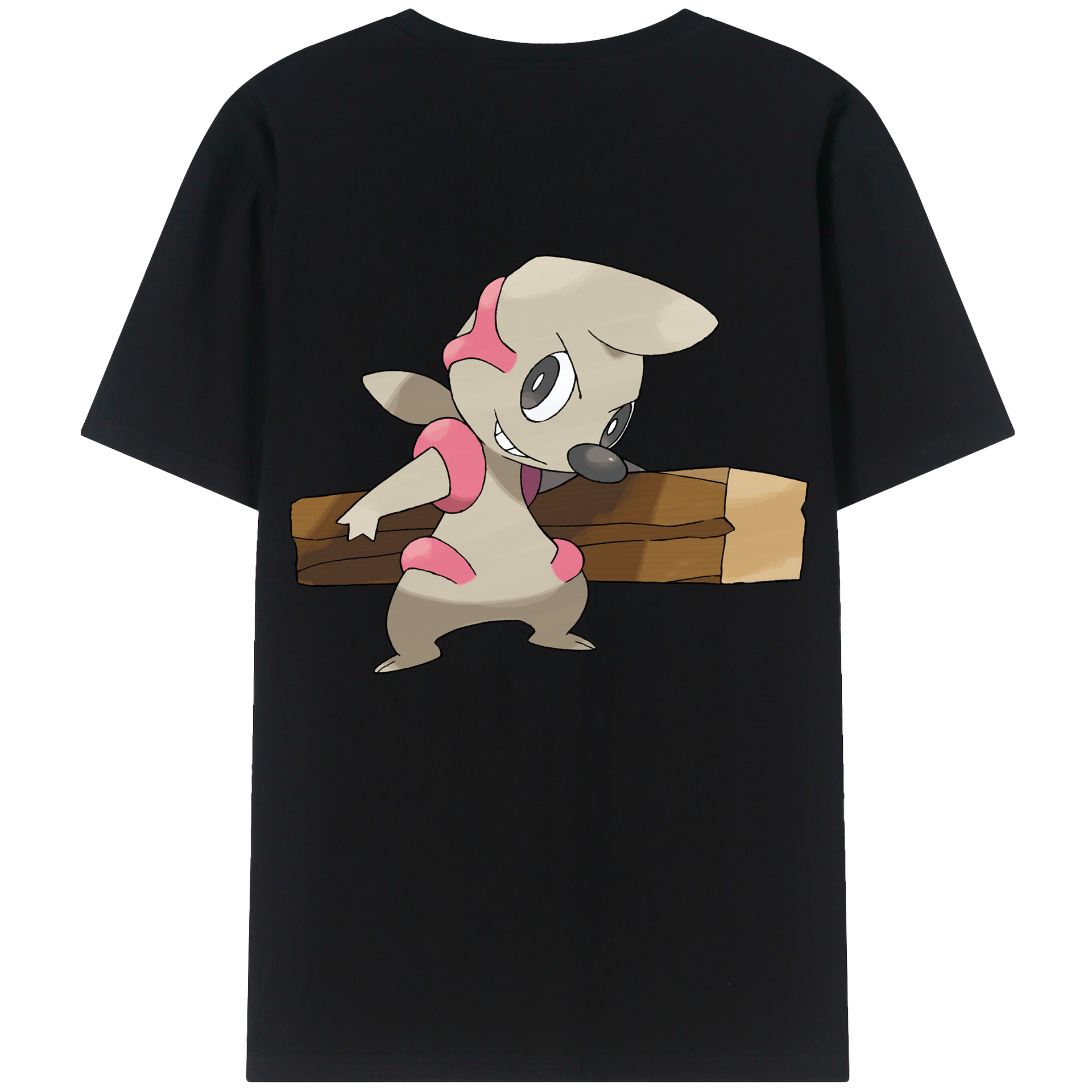 （画像用） ポケットモンスター Pokémon レディース半袖Tシャツ(バックプリント)