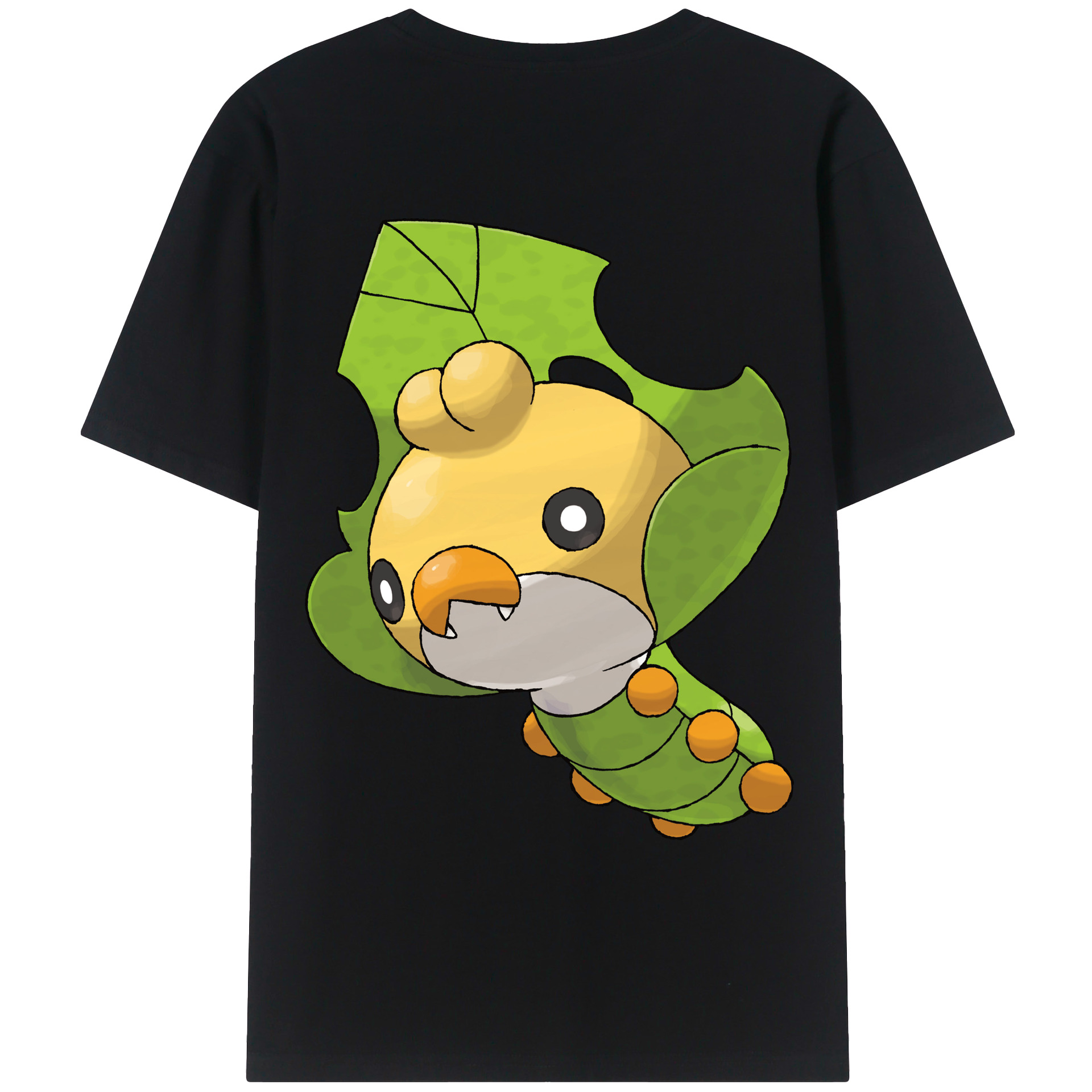 （画像用） ポケットモンスター Pokémon レディース半袖Tシャツ(バックプリント)
