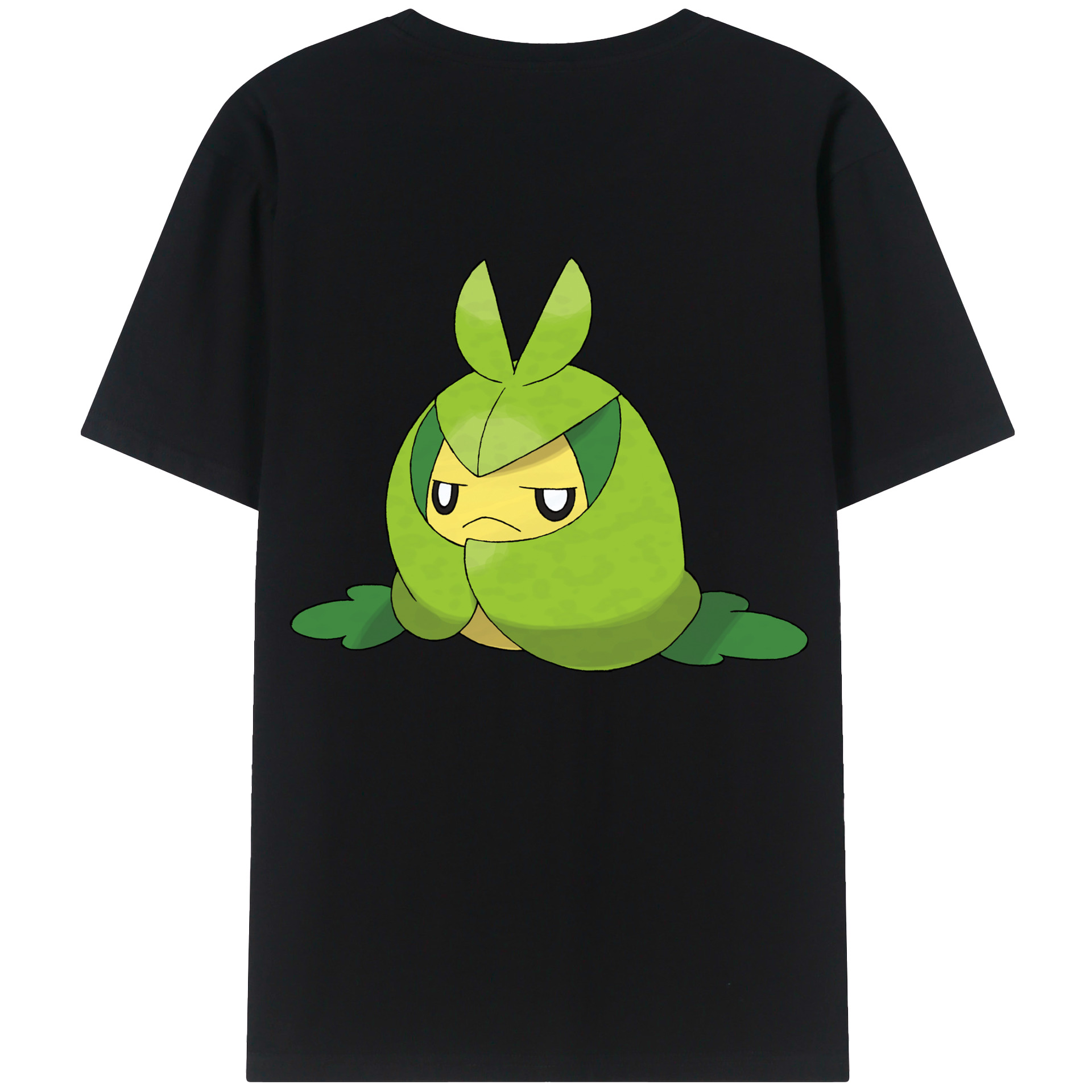 （画像用） ポケットモンスター Pokémon レディース半袖Tシャツ(バックプリント)