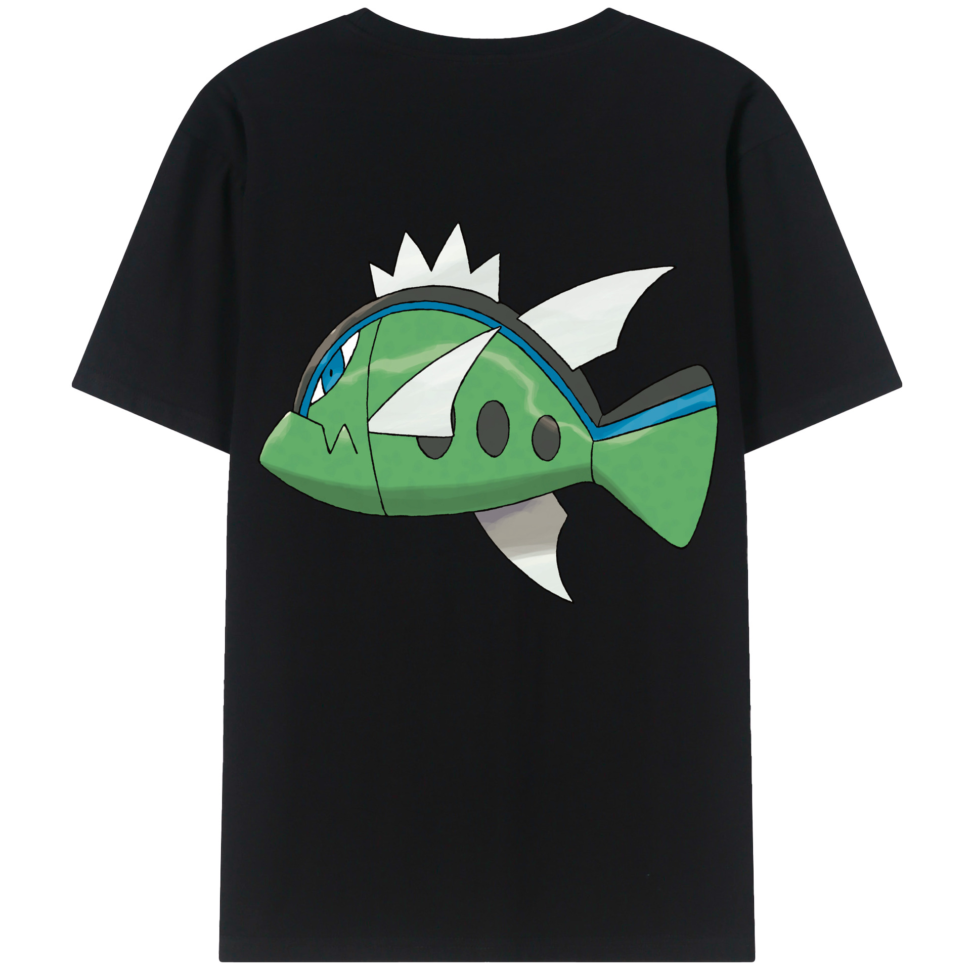 （画像用） ポケットモンスター Pokémon レディース半袖Tシャツ(バックプリント)