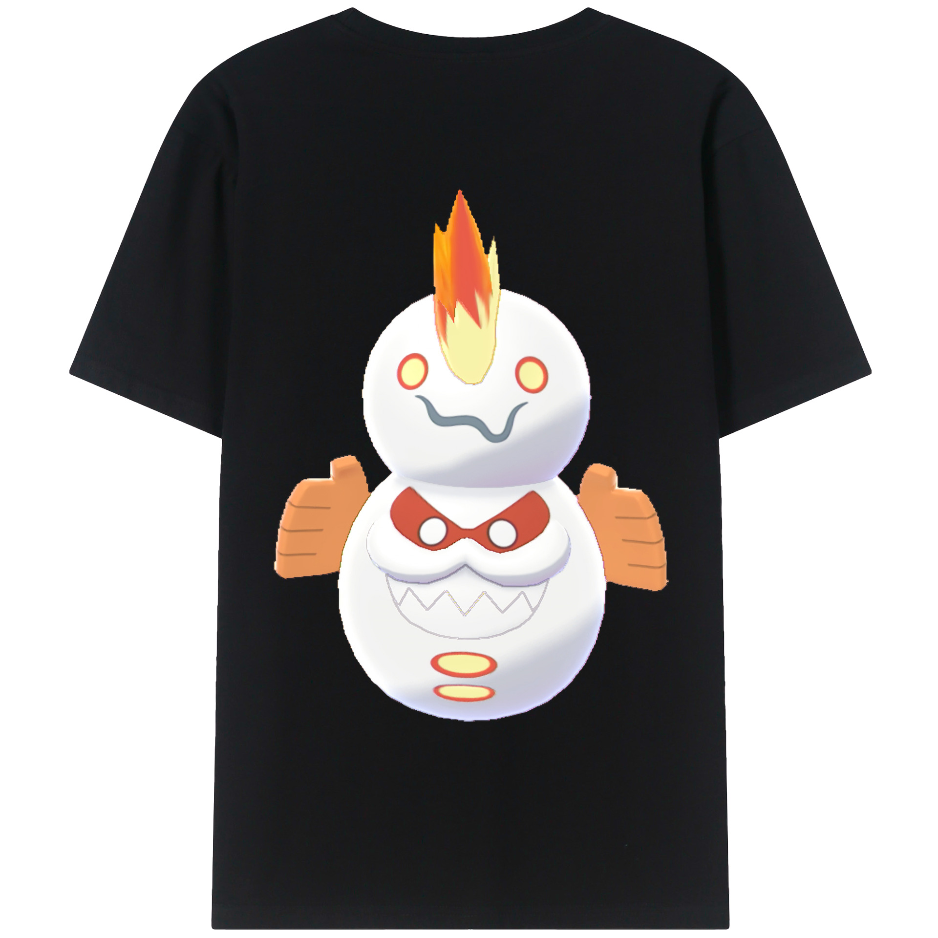 （画像用） ポケットモンスター Pokémon レディース半袖Tシャツ(バックプリント)