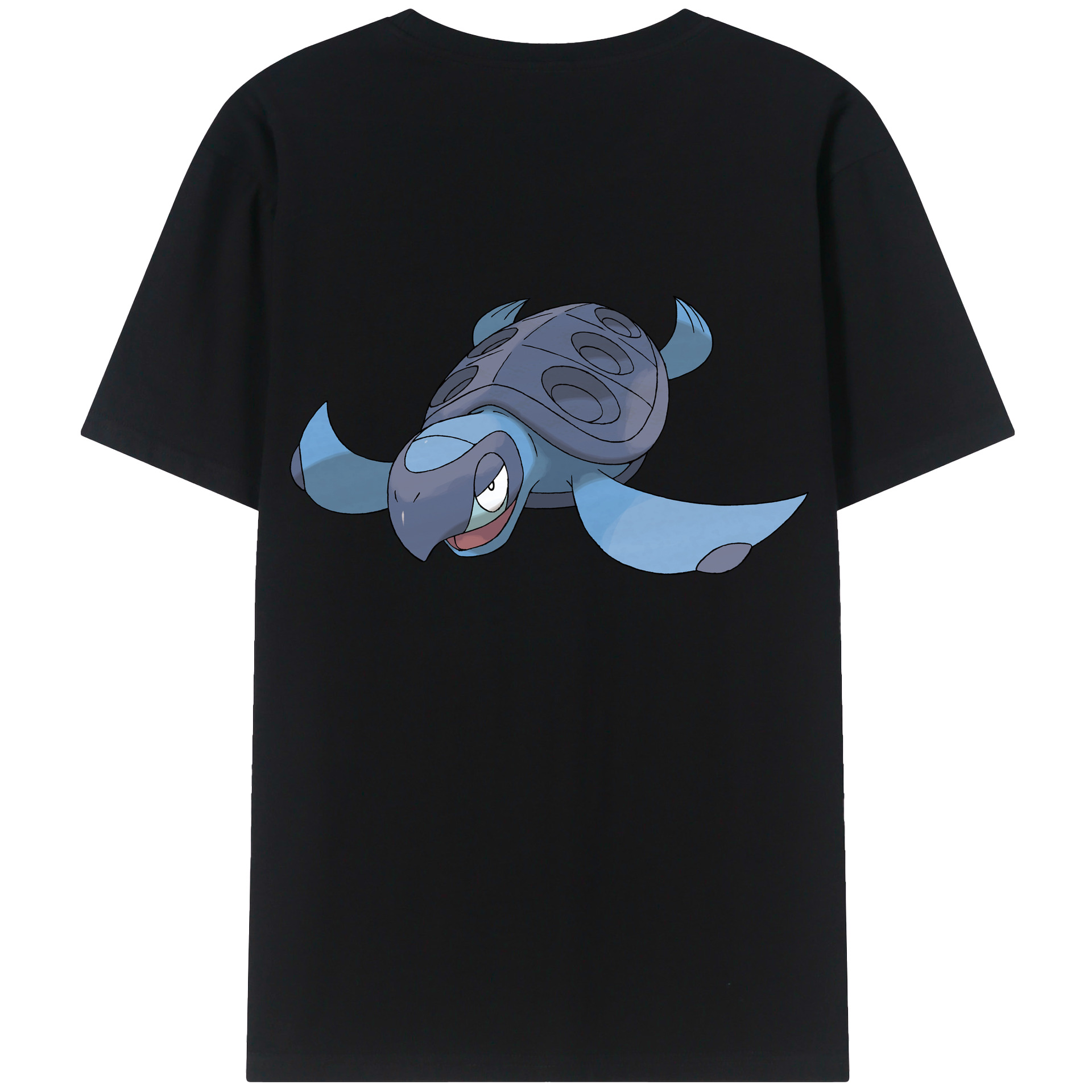 （画像用） ポケットモンスター Pokémon レディース半袖Tシャツ(バックプリント)