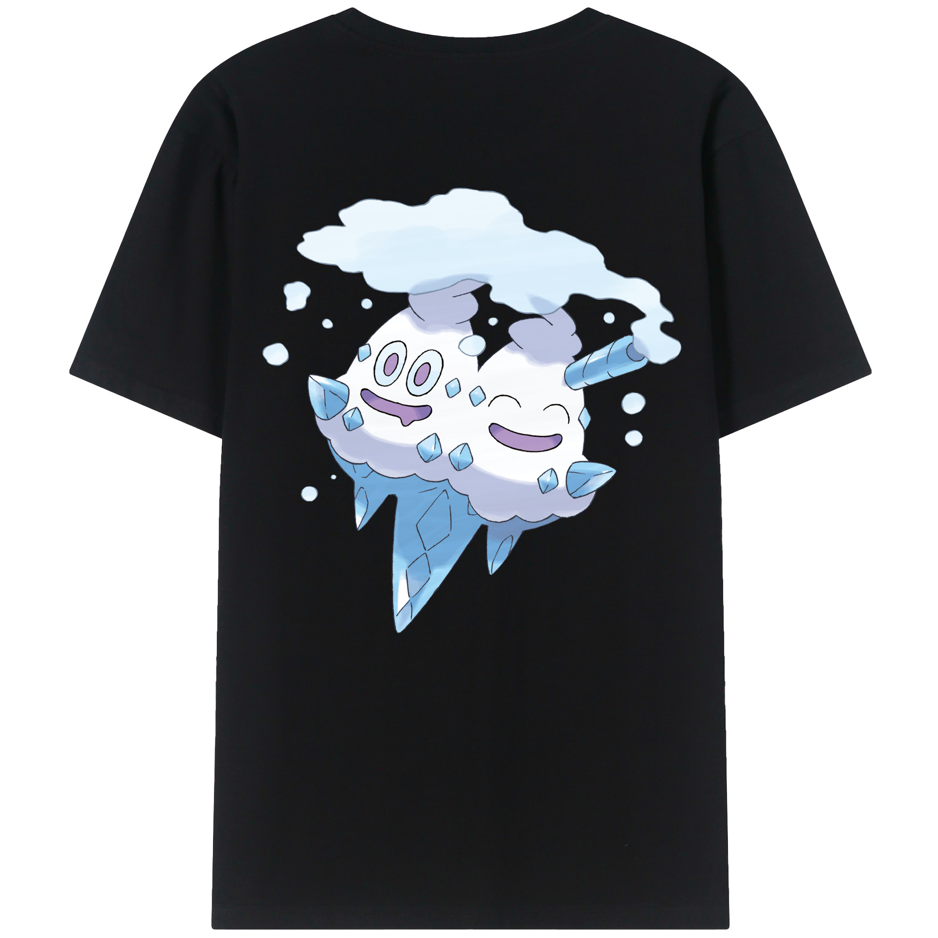（画像用） ポケットモンスター Pokémon レディース半袖Tシャツ(バックプリント)