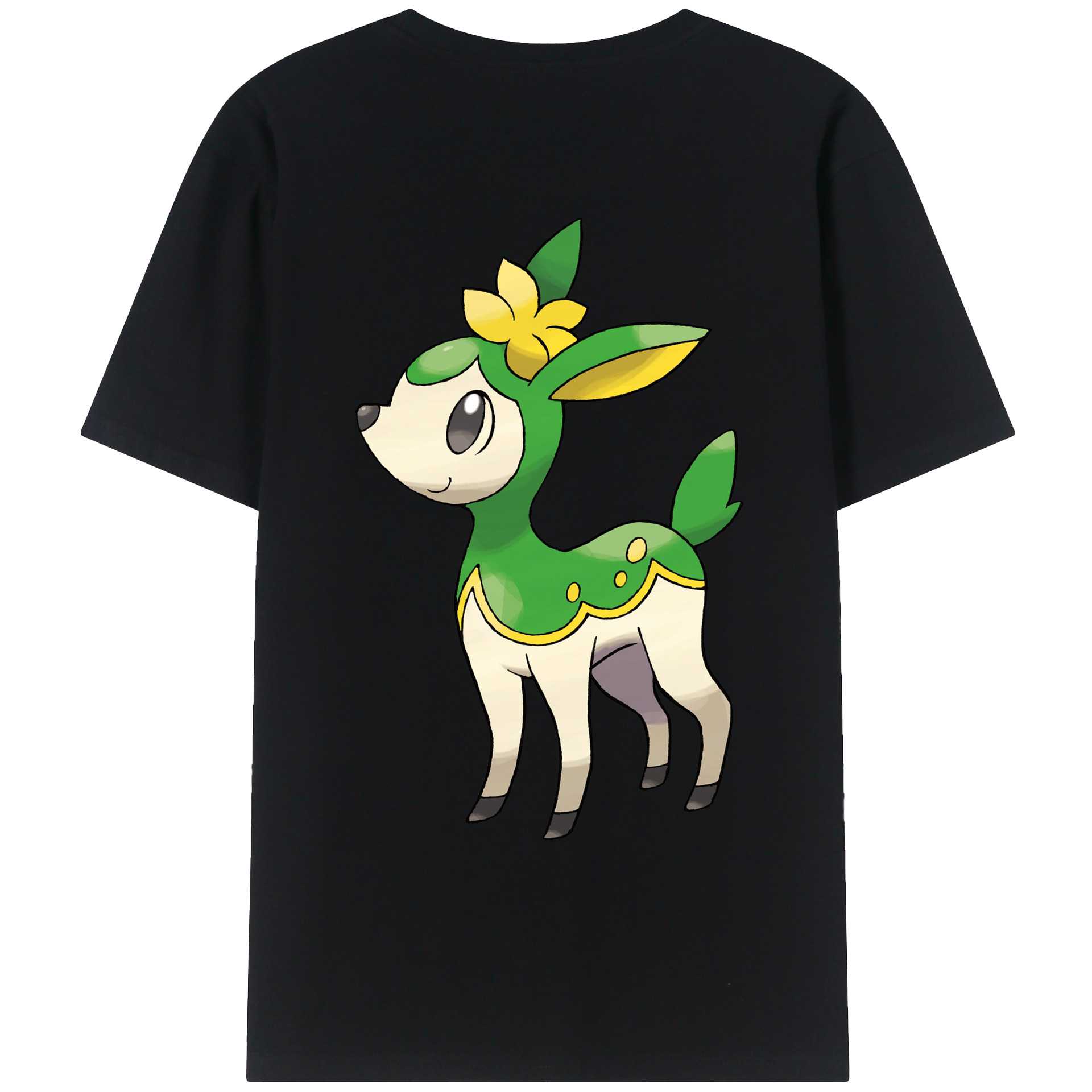 （画像用） ポケットモンスター Pokémon レディース半袖Tシャツ(バックプリント)