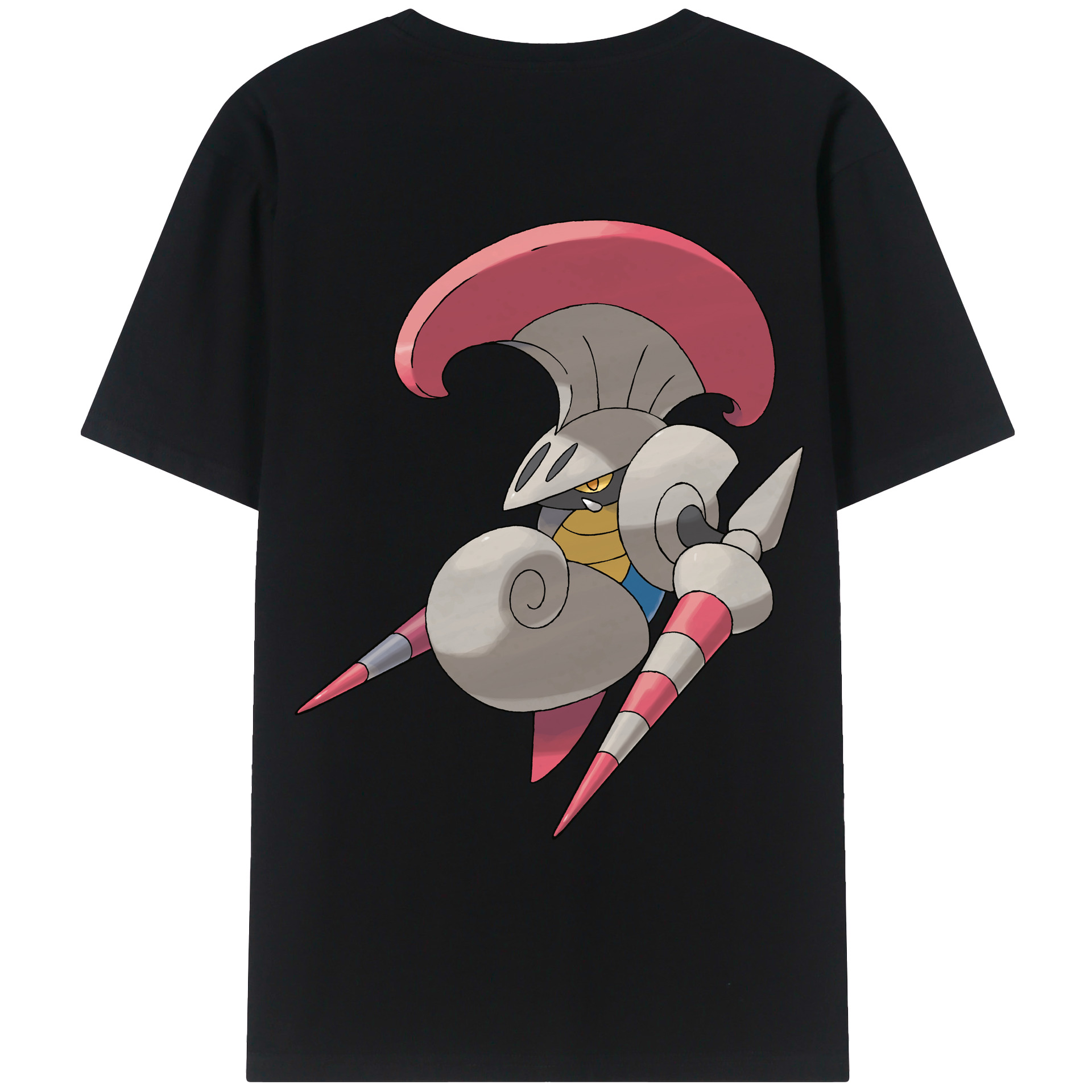 （画像用） ポケットモンスター Pokémon レディース半袖Tシャツ(バックプリント)