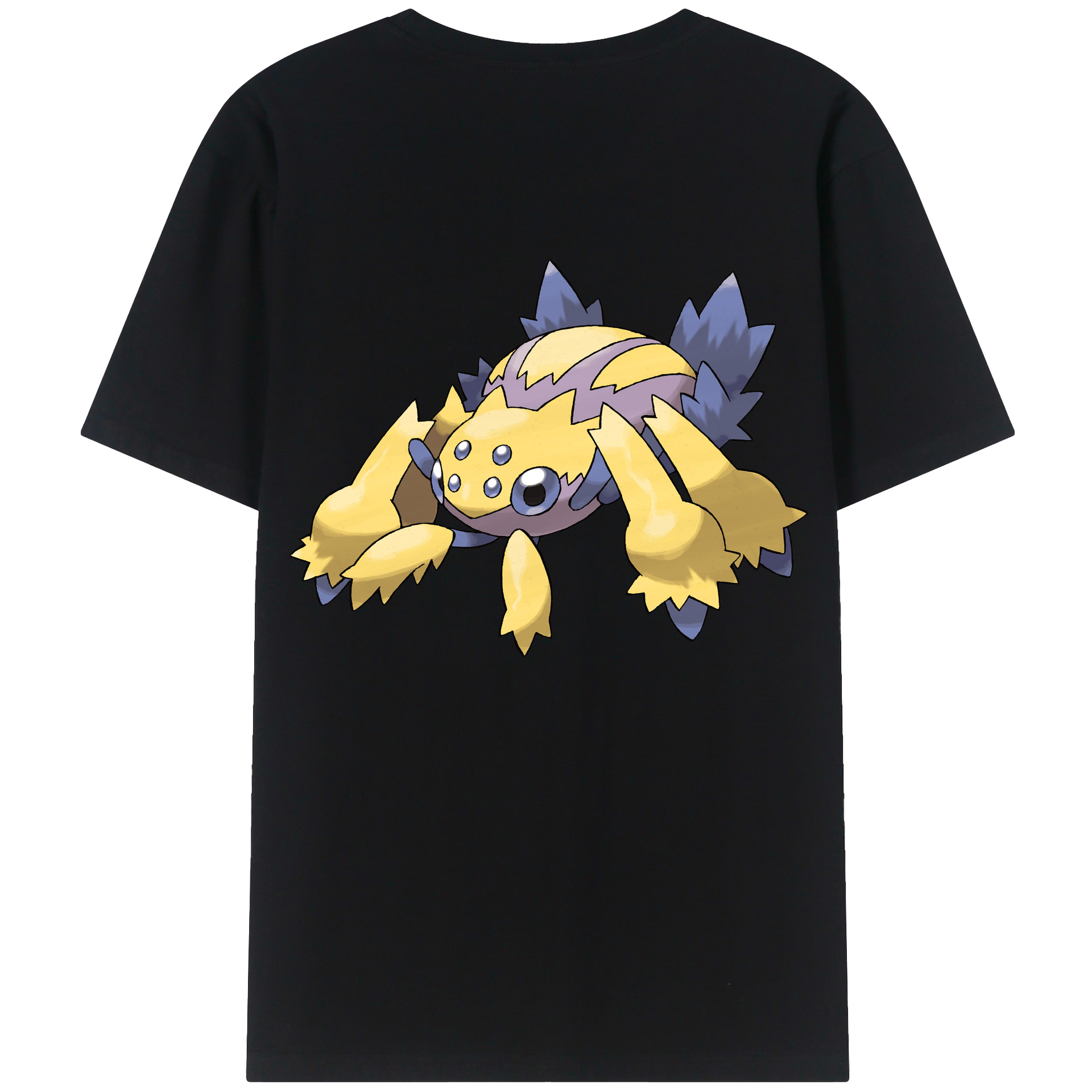 （画像用） ポケットモンスター Pokémon レディース半袖Tシャツ(バックプリント)