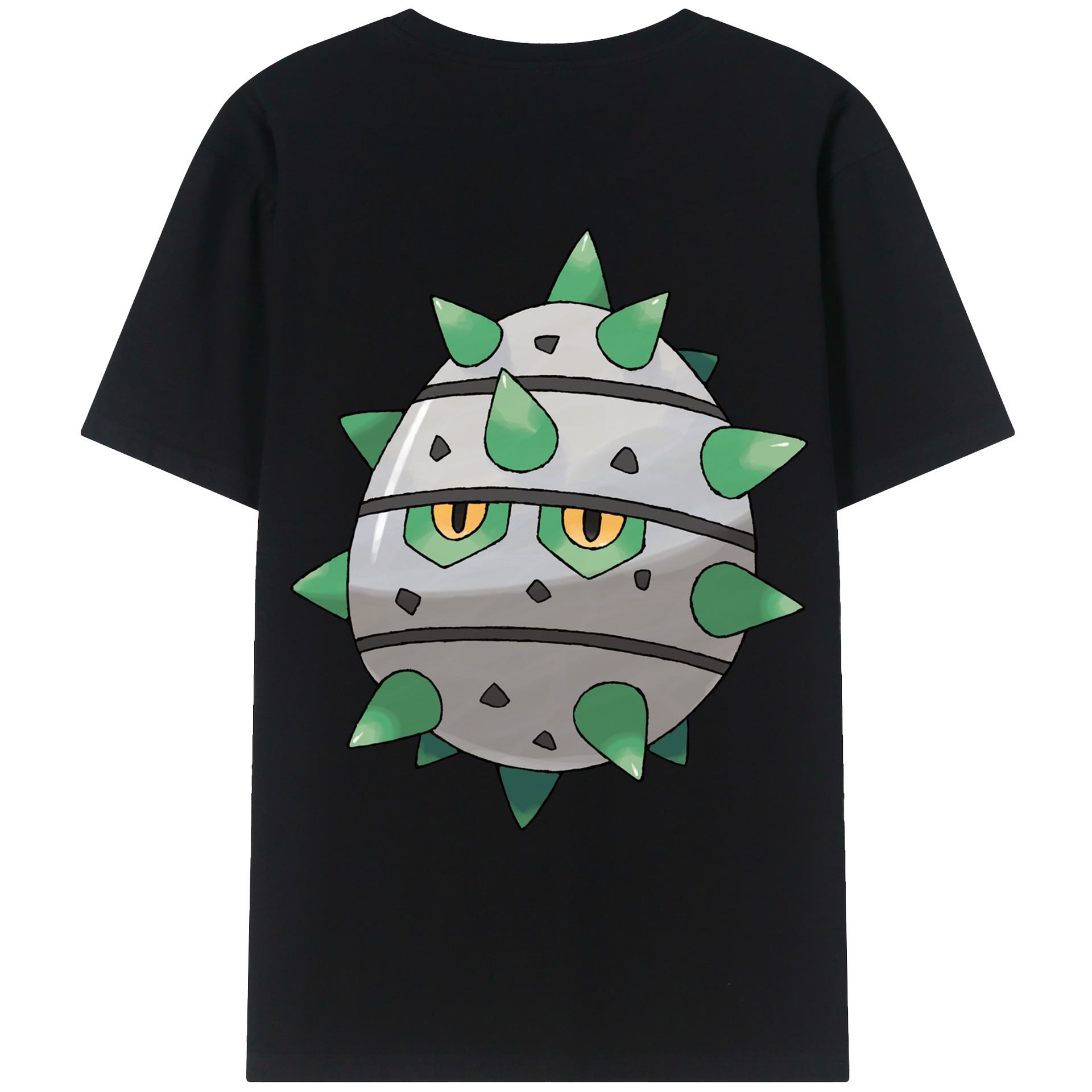 （画像用） ポケットモンスター Pokémon レディース半袖Tシャツ(バックプリント)