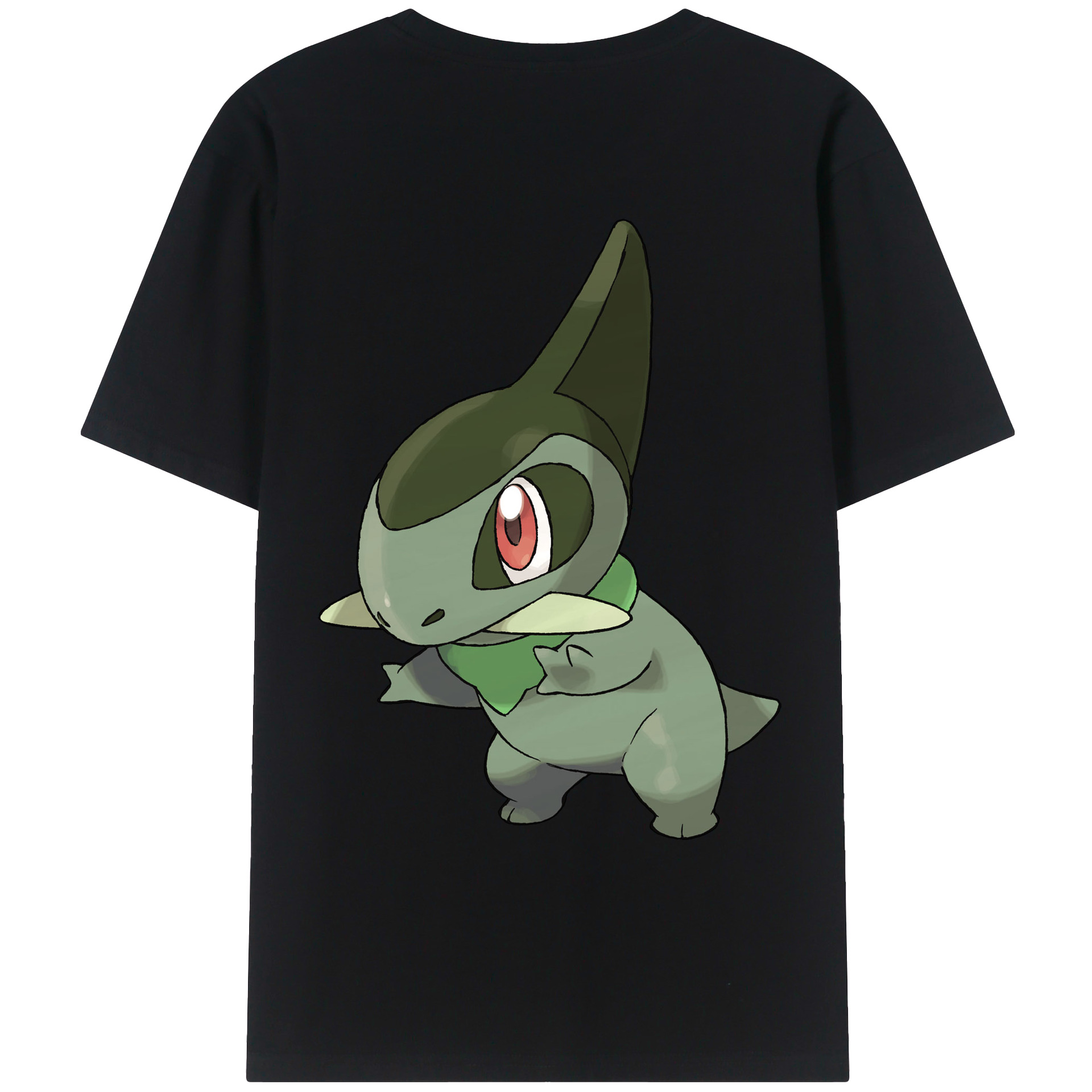 （画像用） ポケットモンスター Pokémon レディース半袖Tシャツ(バックプリント)