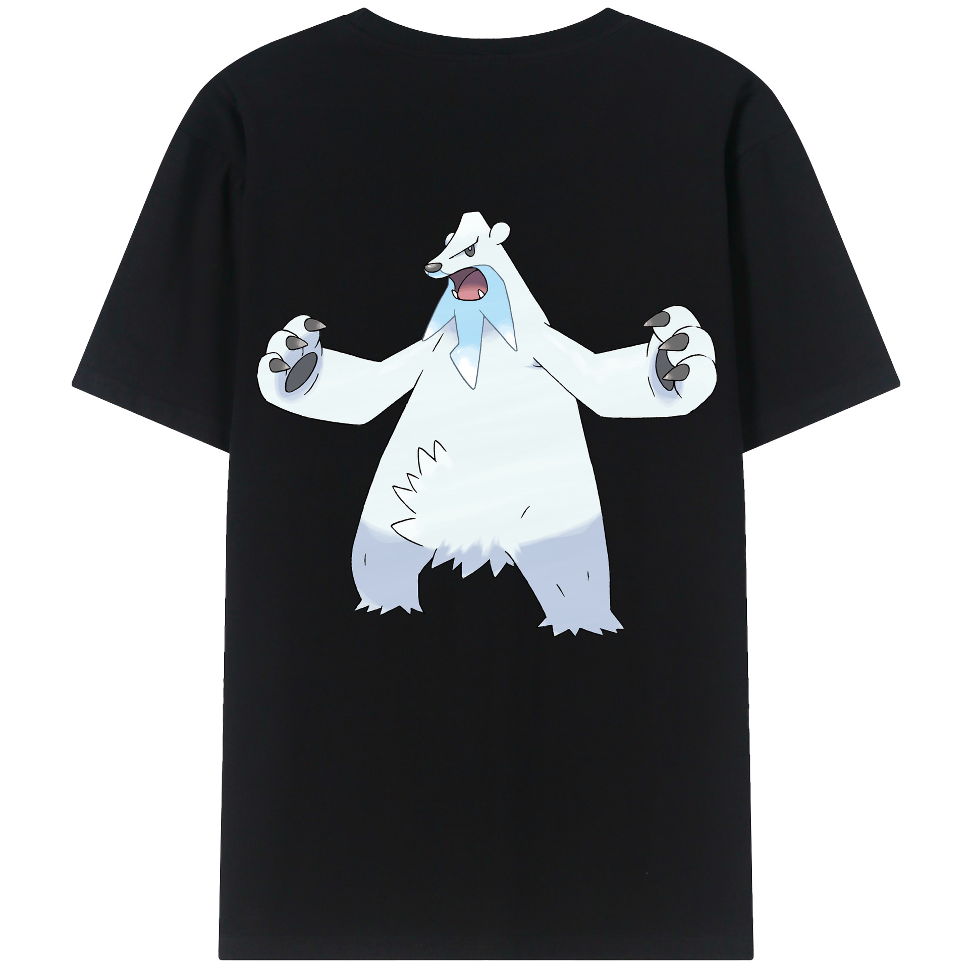 （画像用） ポケットモンスター Pokémon レディース半袖Tシャツ(バックプリント)