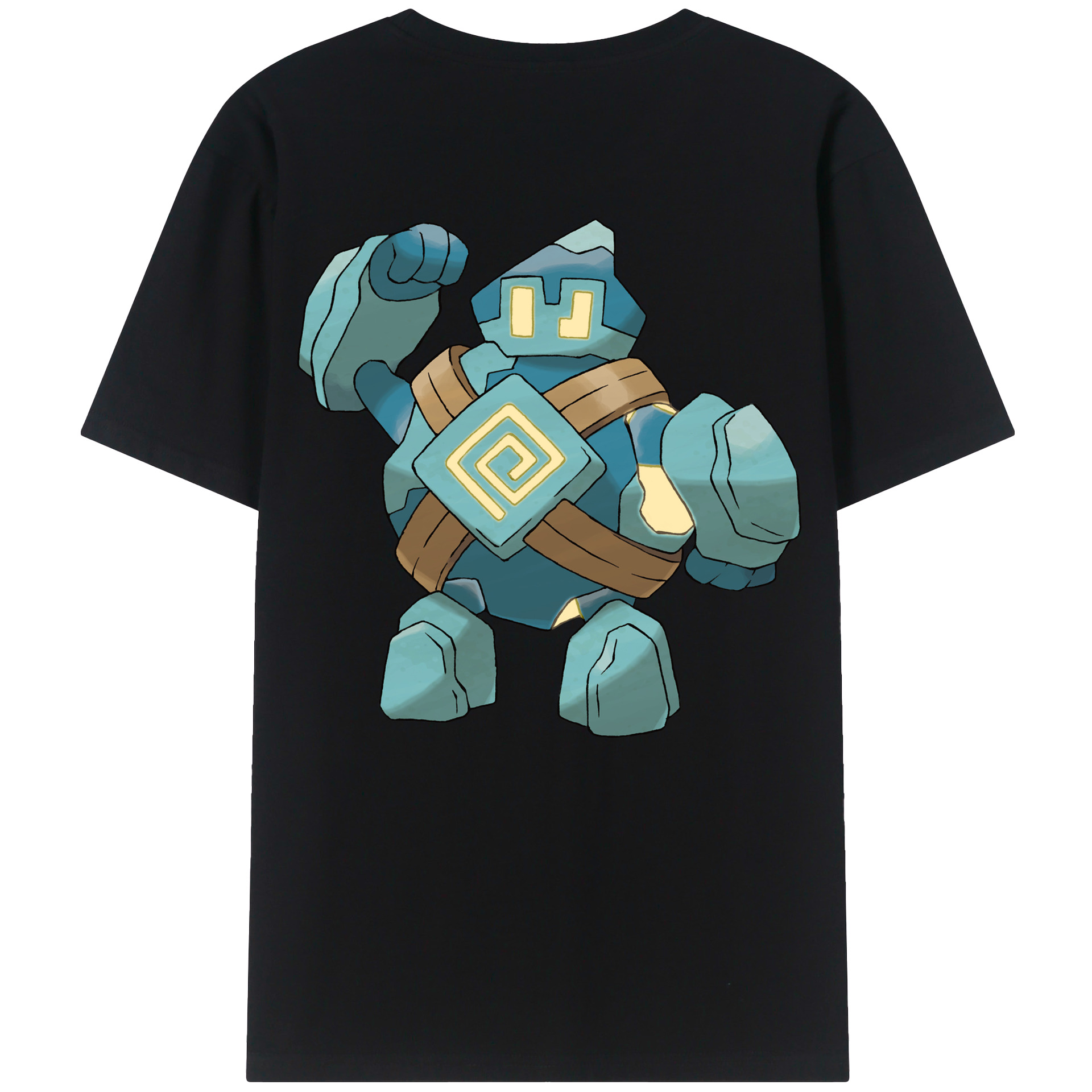 （画像用） ポケットモンスター Pokémon レディース半袖Tシャツ(バックプリント)