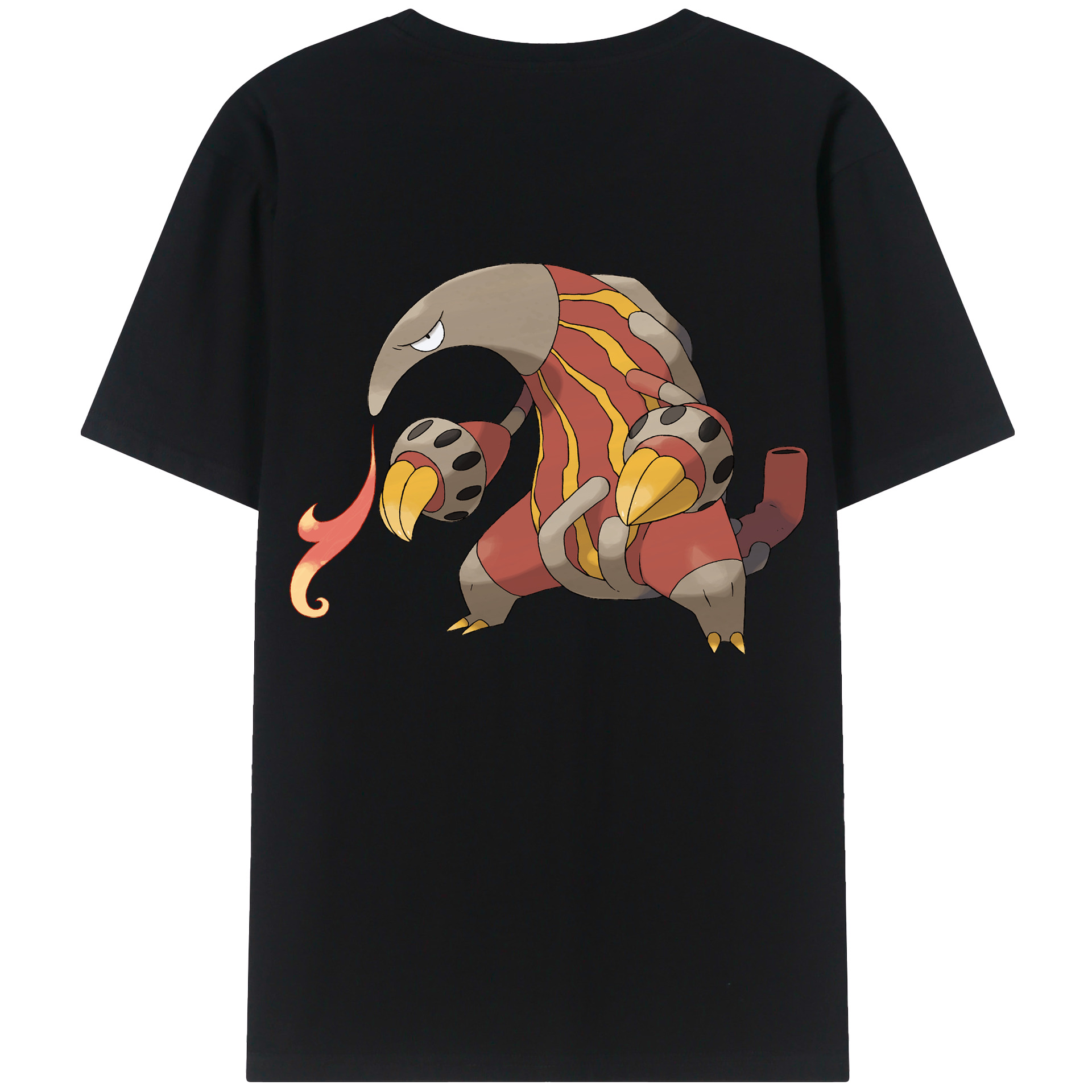 （画像用） ポケットモンスター Pokémon レディース半袖Tシャツ(バックプリント)
