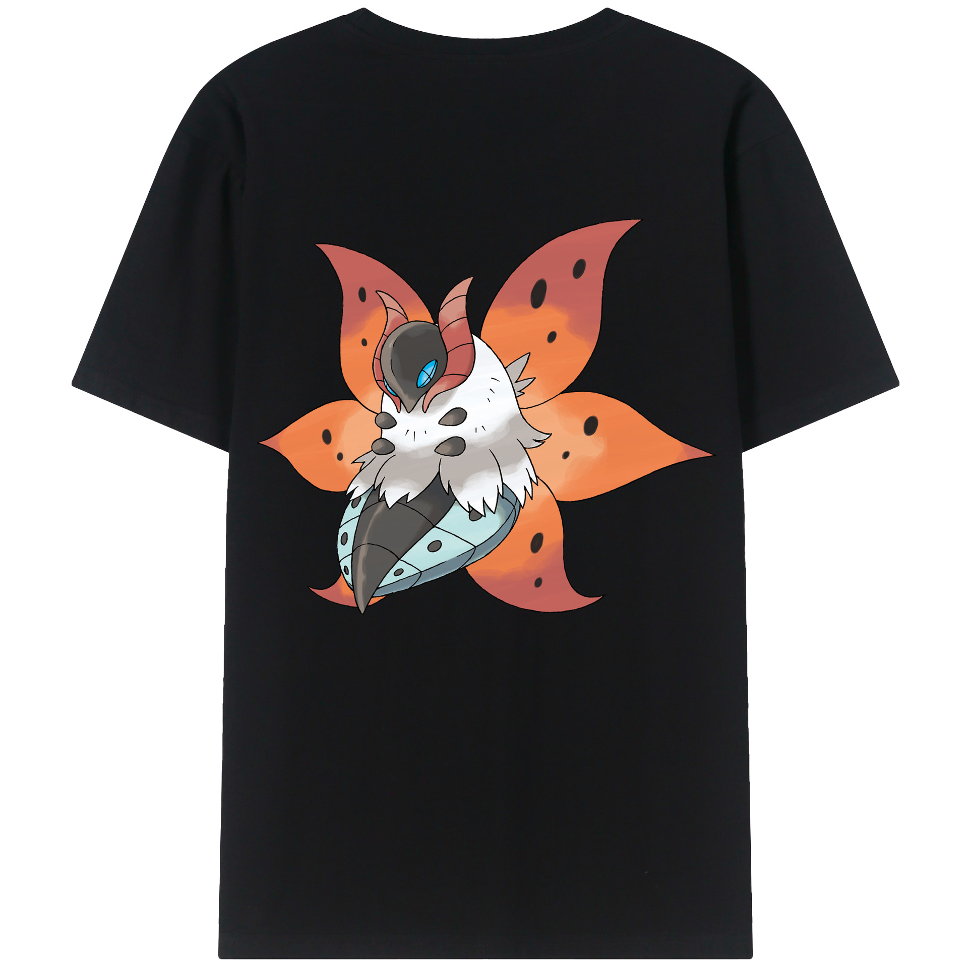 （画像用） ポケットモンスター Pokémon レディース半袖Tシャツ(バックプリント)
