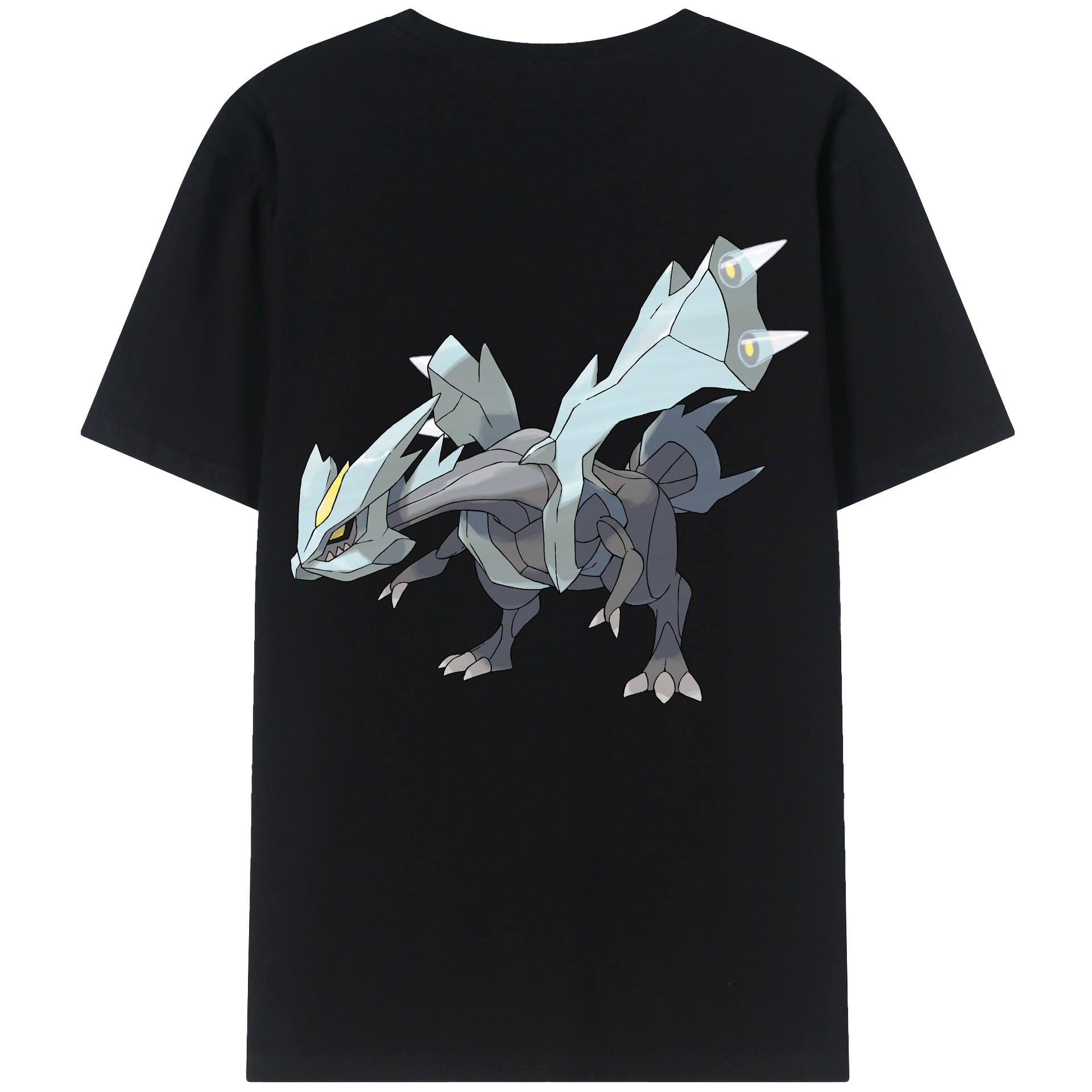 （画像用） ポケットモンスター Pokémon レディース半袖Tシャツ(バックプリント)