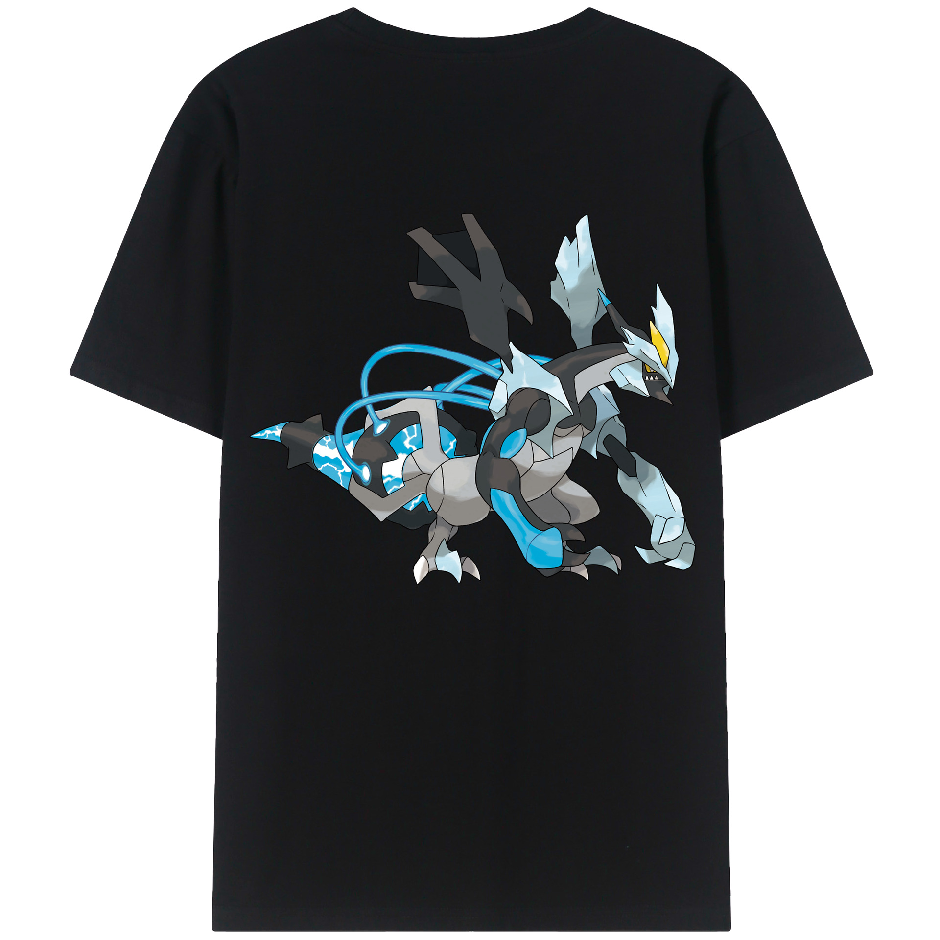 （画像用） ポケットモンスター Pokémon レディース半袖Tシャツ(バックプリント)