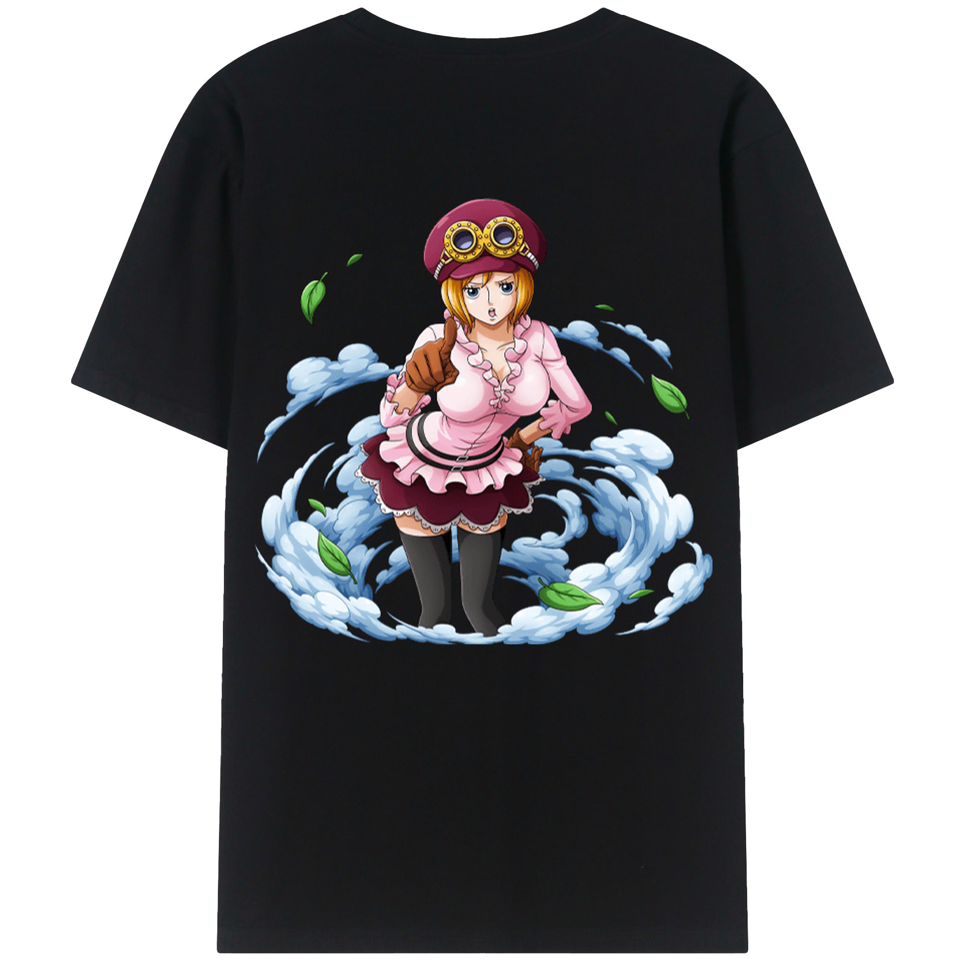（画像用） ポケットモンスター Pokémon レディース半袖Tシャツ(バックプリント)