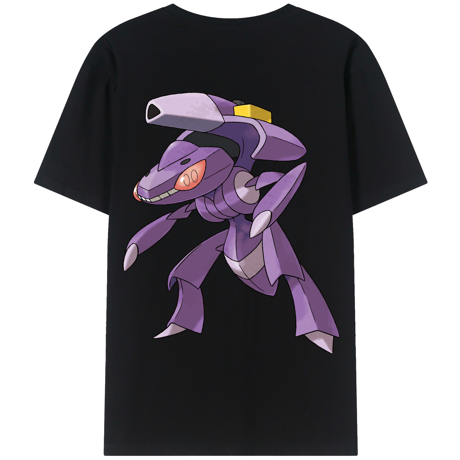 （画像用） ポケットモンスター Pokémon レディース半袖Tシャツ(バックプリント)