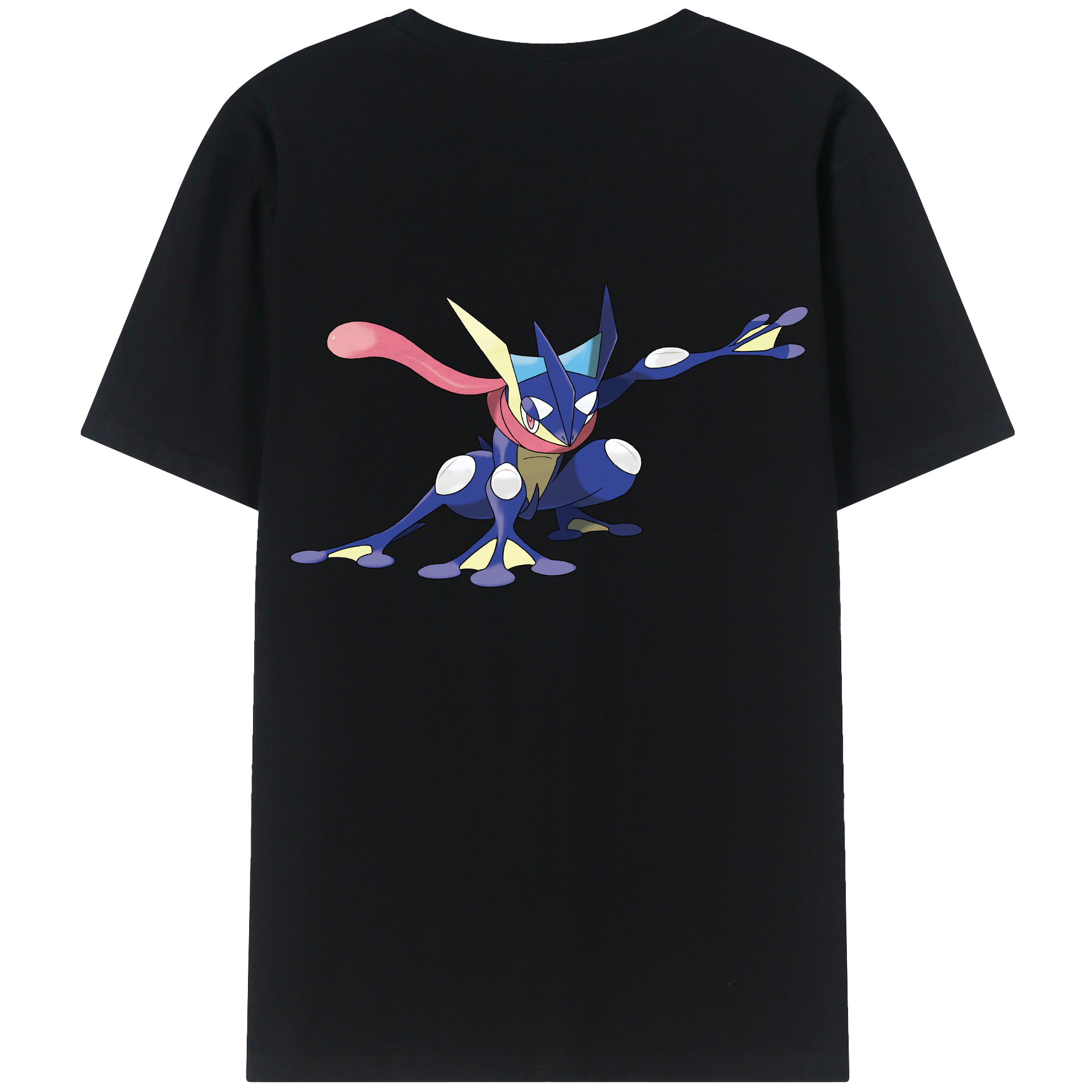 （画像用） ポケットモンスター Pokémon レディース半袖Tシャツ(バックプリント)