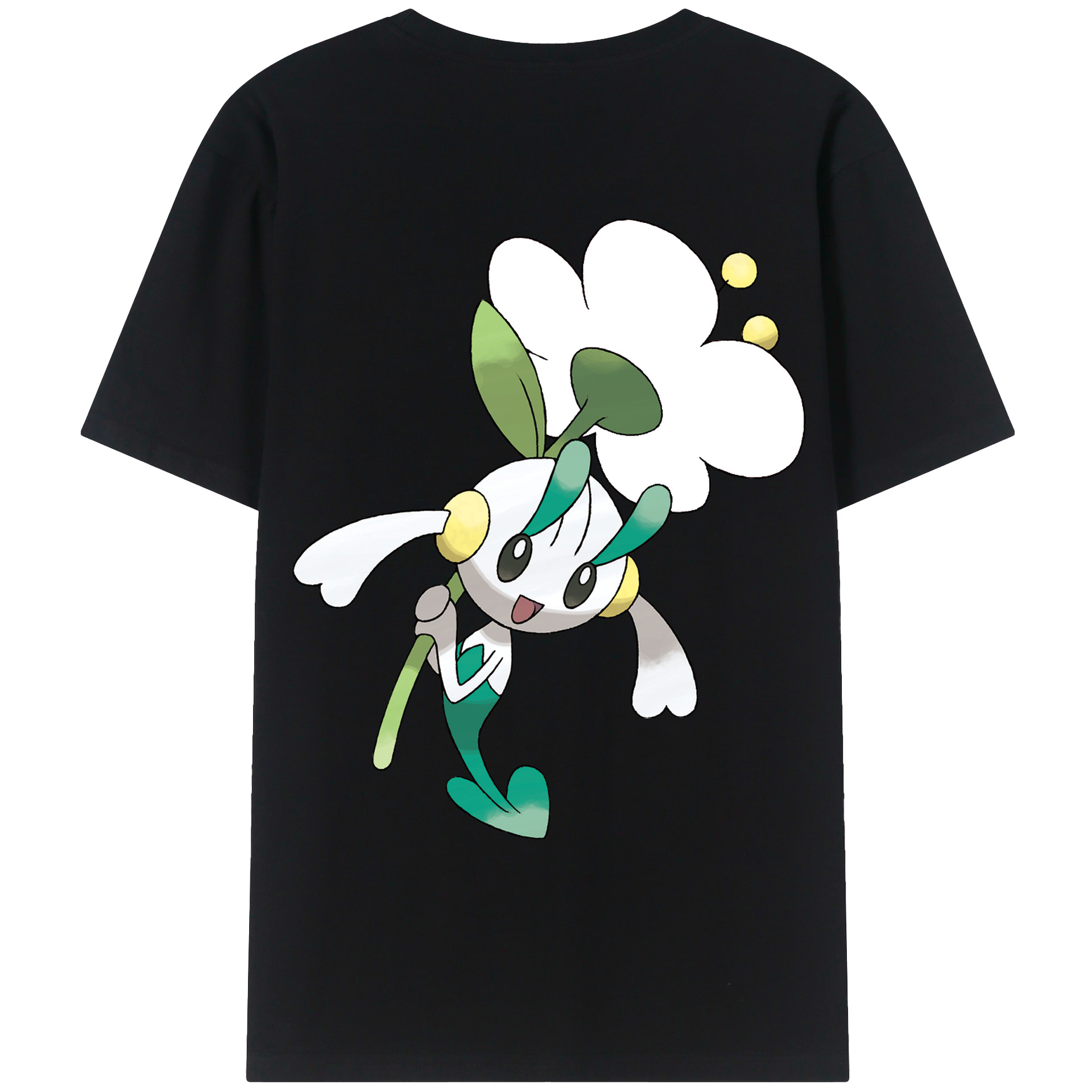 （画像用） ポケットモンスター Pokémon レディース半袖Tシャツ(バックプリント)