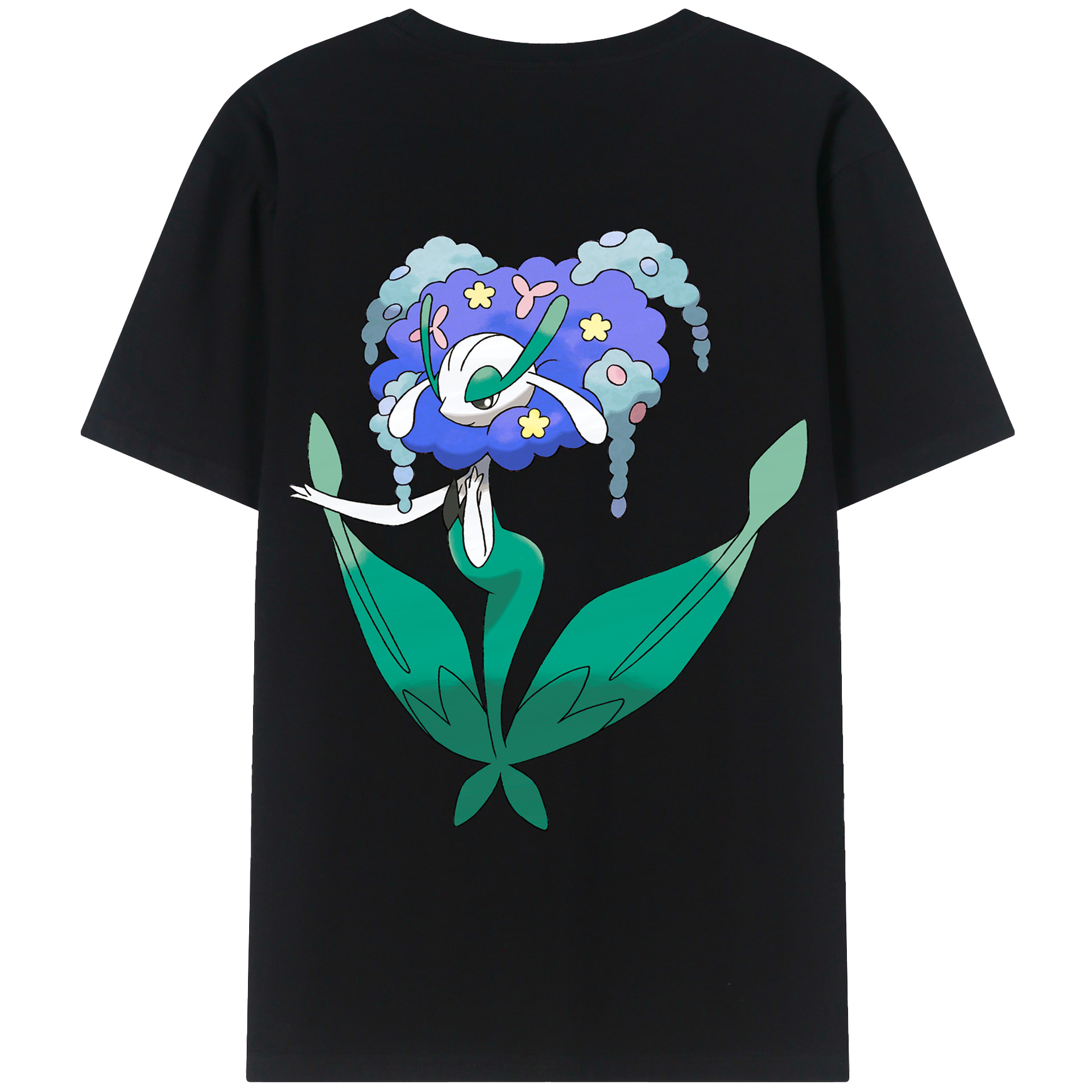 （画像用） ポケットモンスター Pokémon レディース半袖Tシャツ(バックプリント)