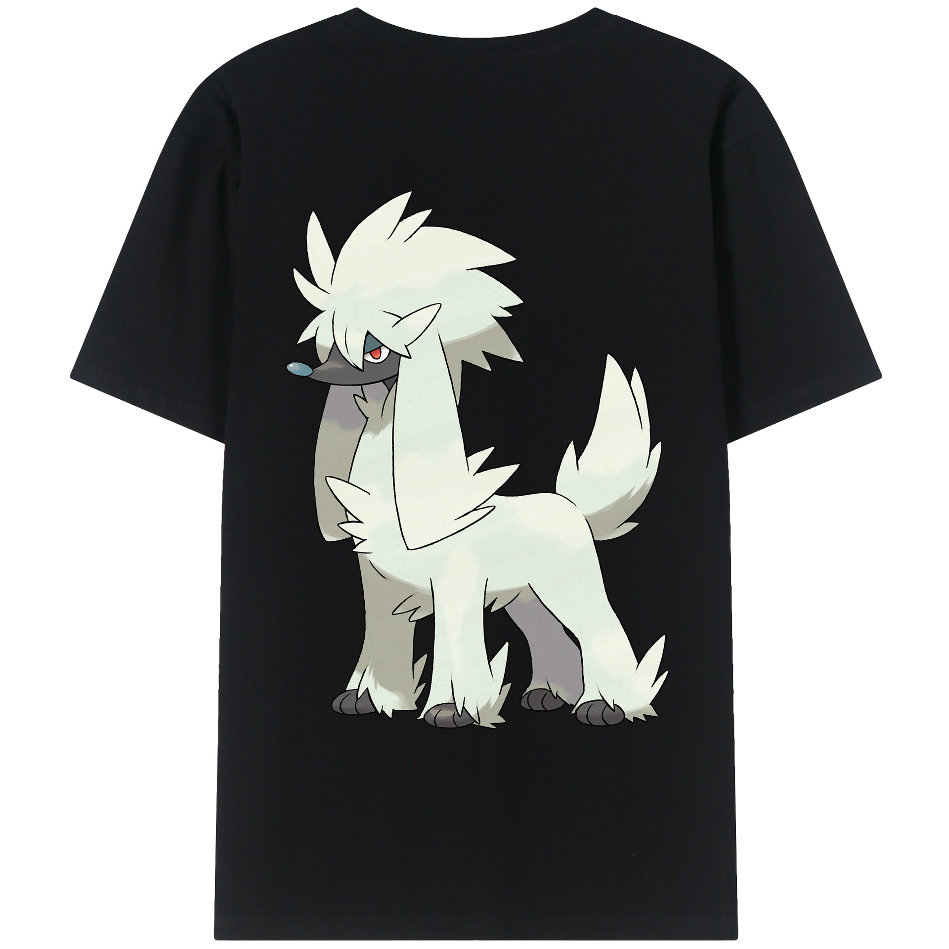 （画像用） ポケットモンスター Pokémon レディース半袖Tシャツ(バックプリント)