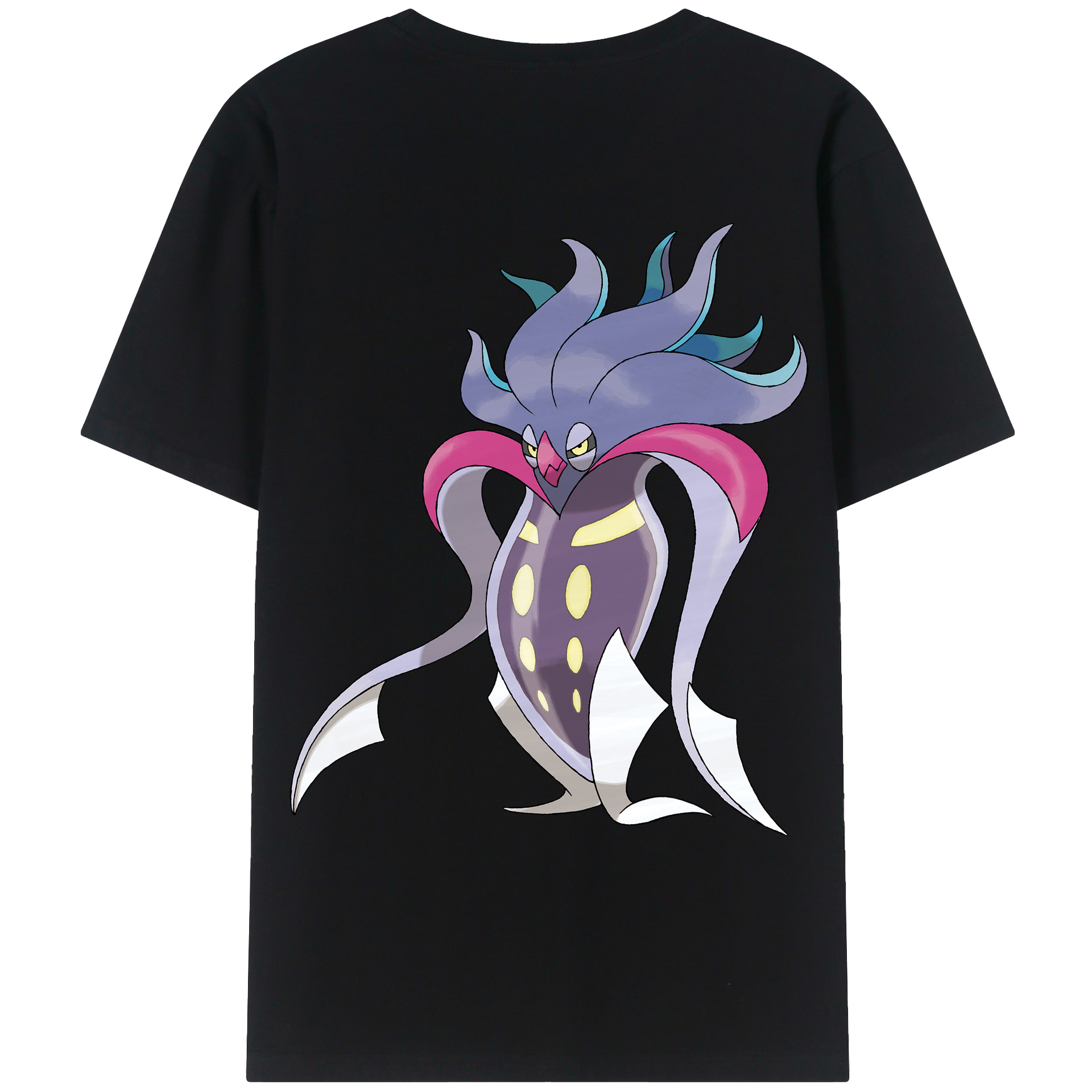 （画像用） ポケットモンスター Pokémon レディース半袖Tシャツ(バックプリント)