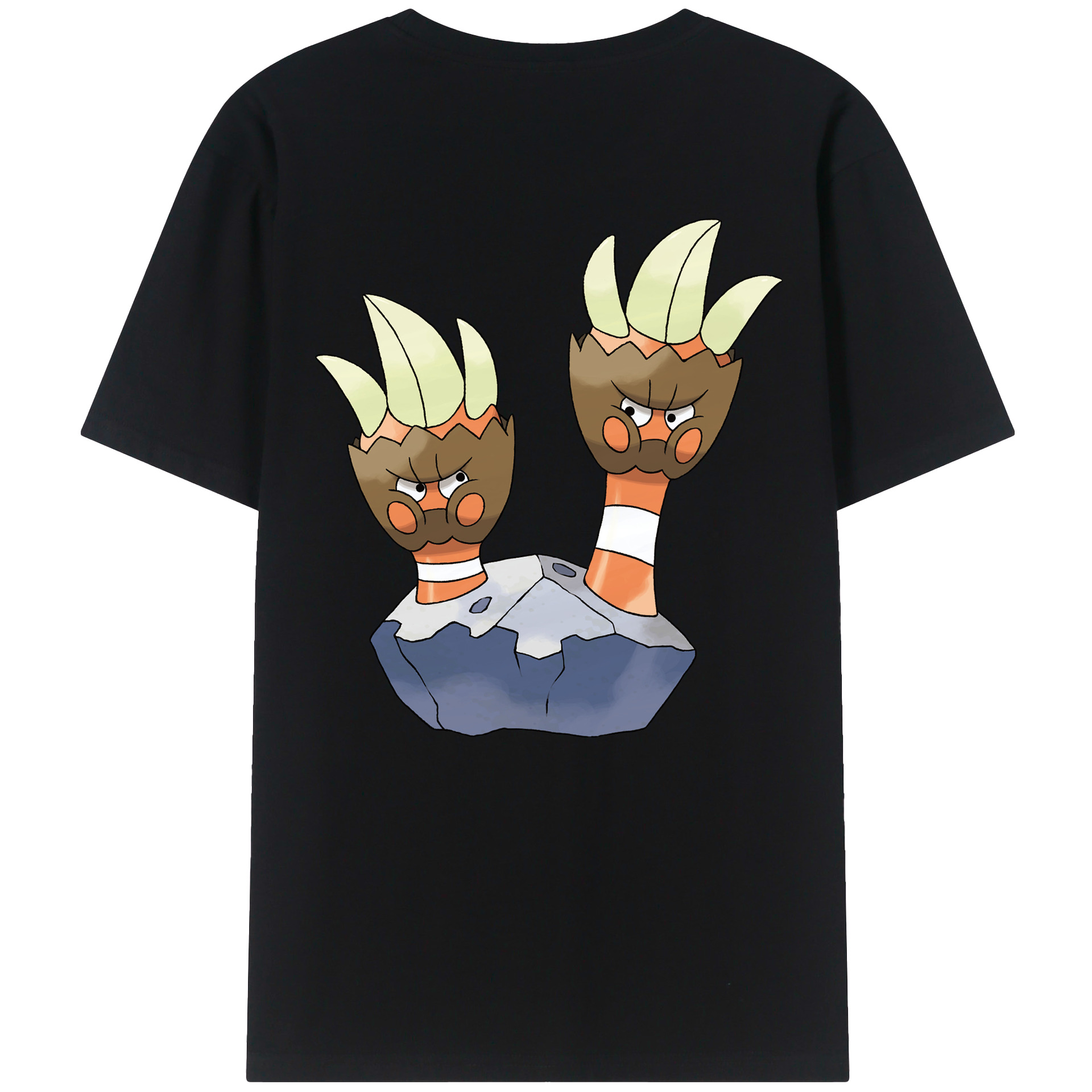 （画像用） ポケットモンスター Pokémon レディース半袖Tシャツ(バックプリント)