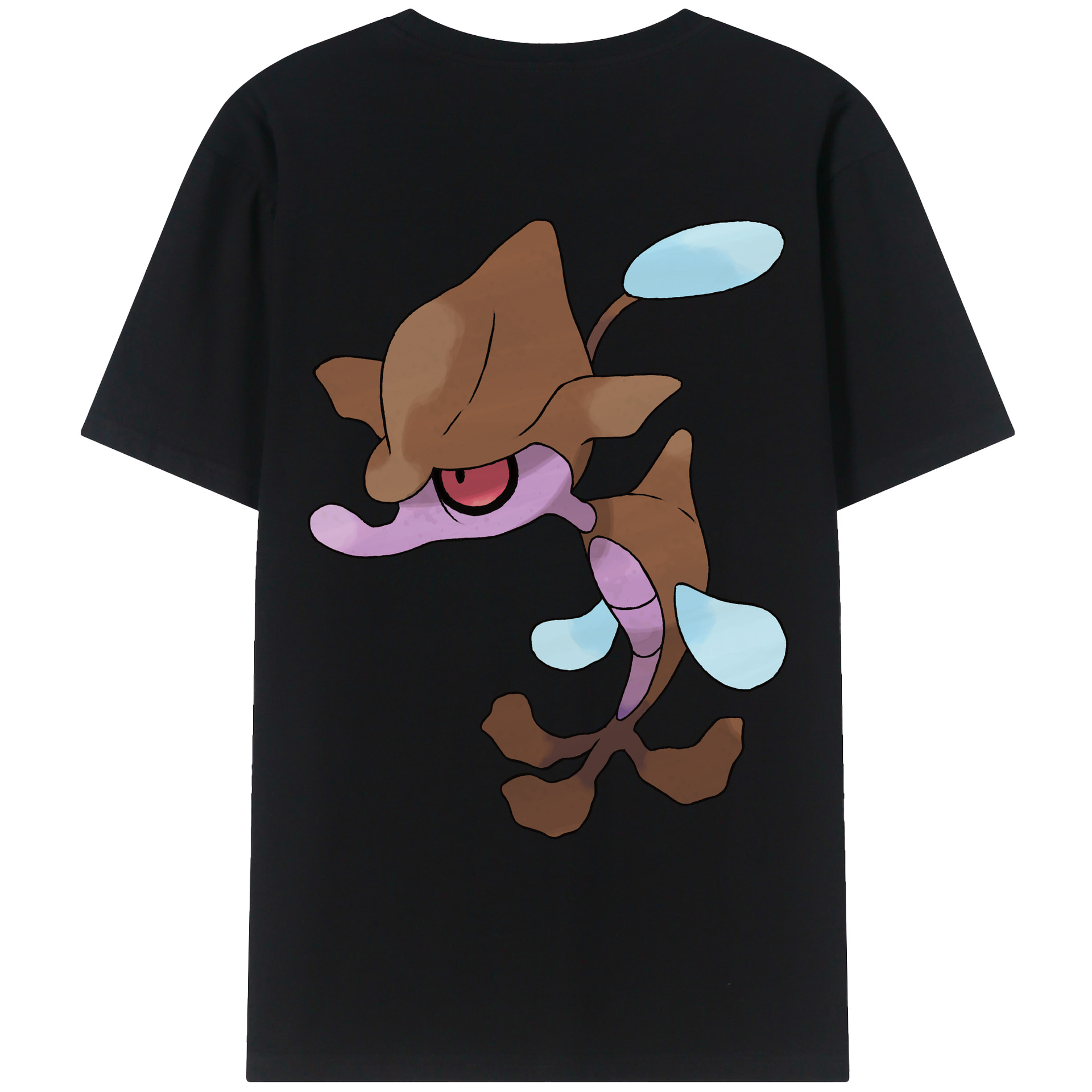 （画像用） ポケットモンスター Pokémon レディース半袖Tシャツ(バックプリント)