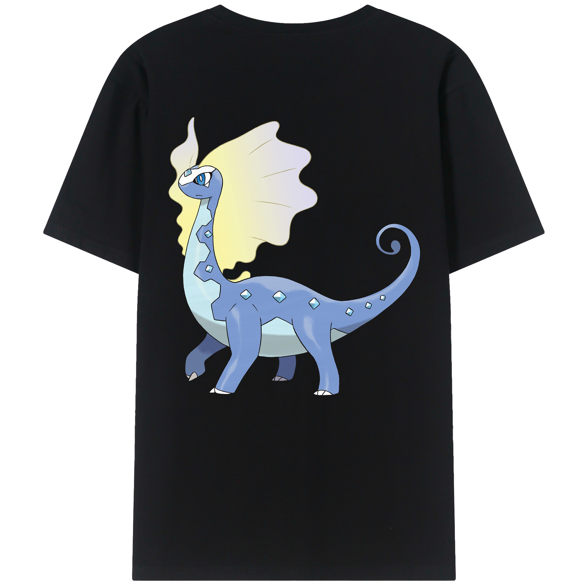 （画像用） ポケットモンスター Pokémon レディース半袖Tシャツ(バックプリント)