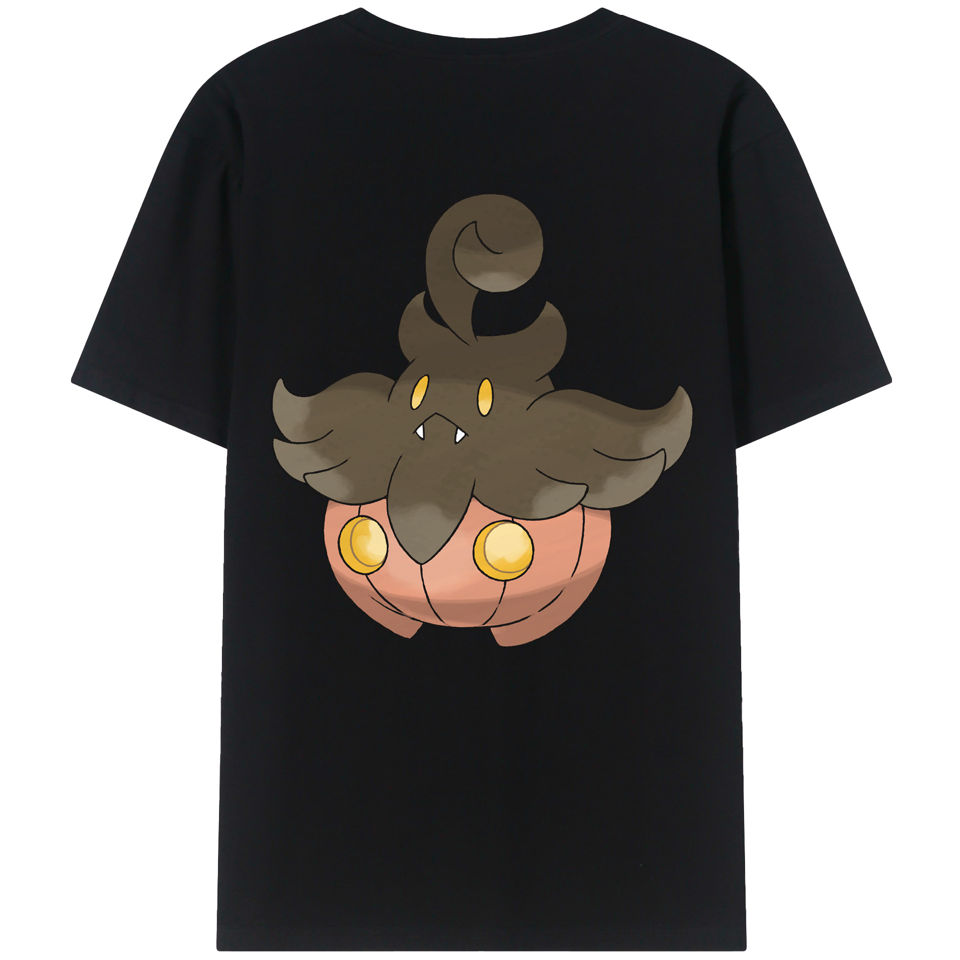 （画像用） ポケットモンスター Pokémon レディース半袖Tシャツ(バックプリント)
