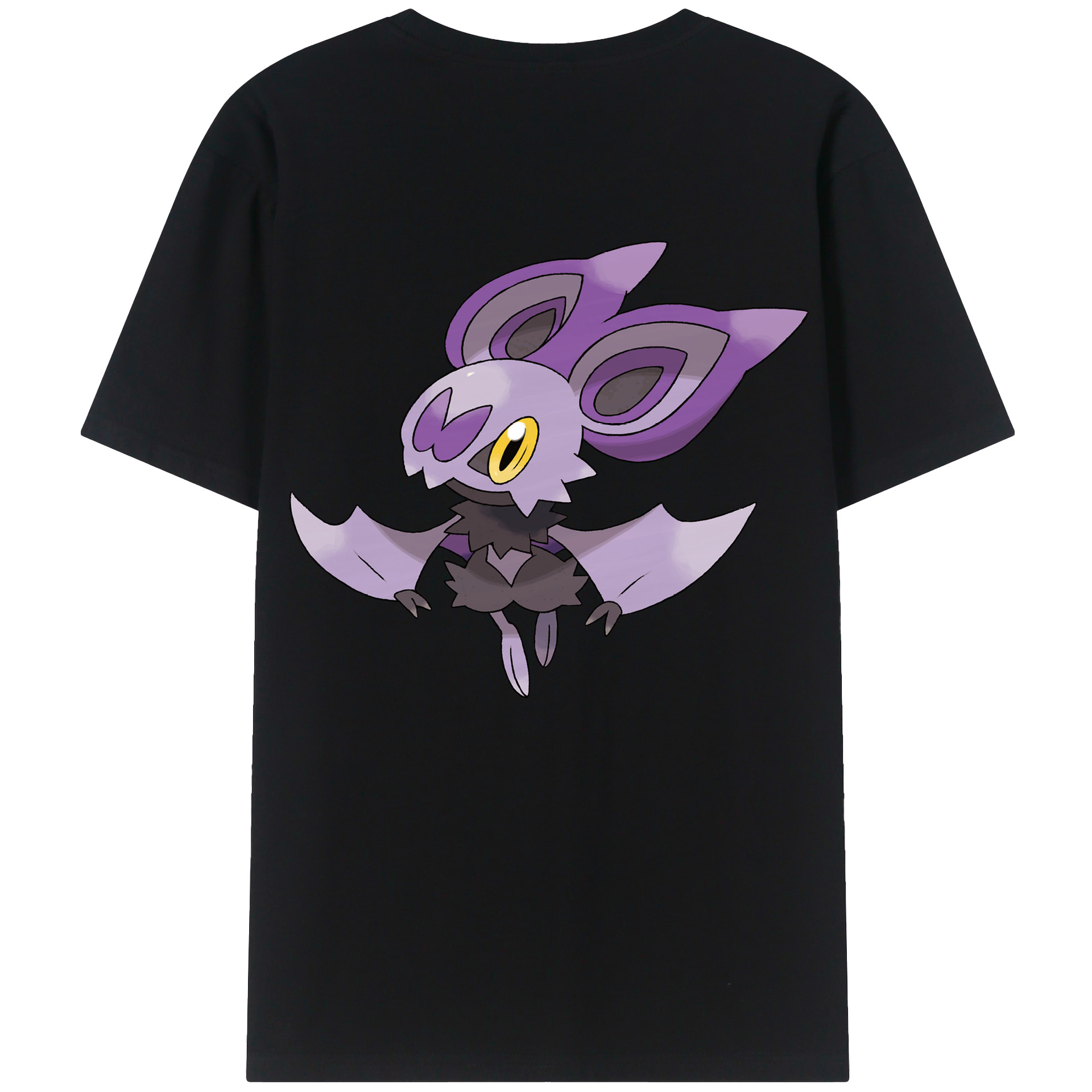 （画像用） ポケットモンスター Pokémon レディース半袖Tシャツ(バックプリント)