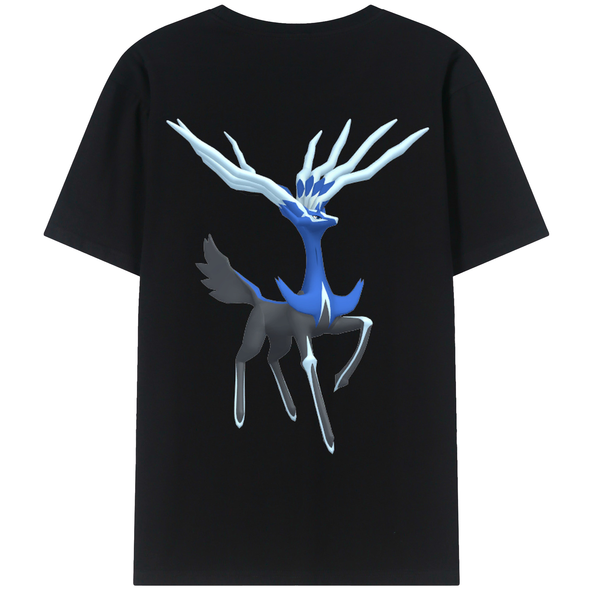 （画像用） ポケットモンスター Pokémon レディース半袖Tシャツ(バックプリント)