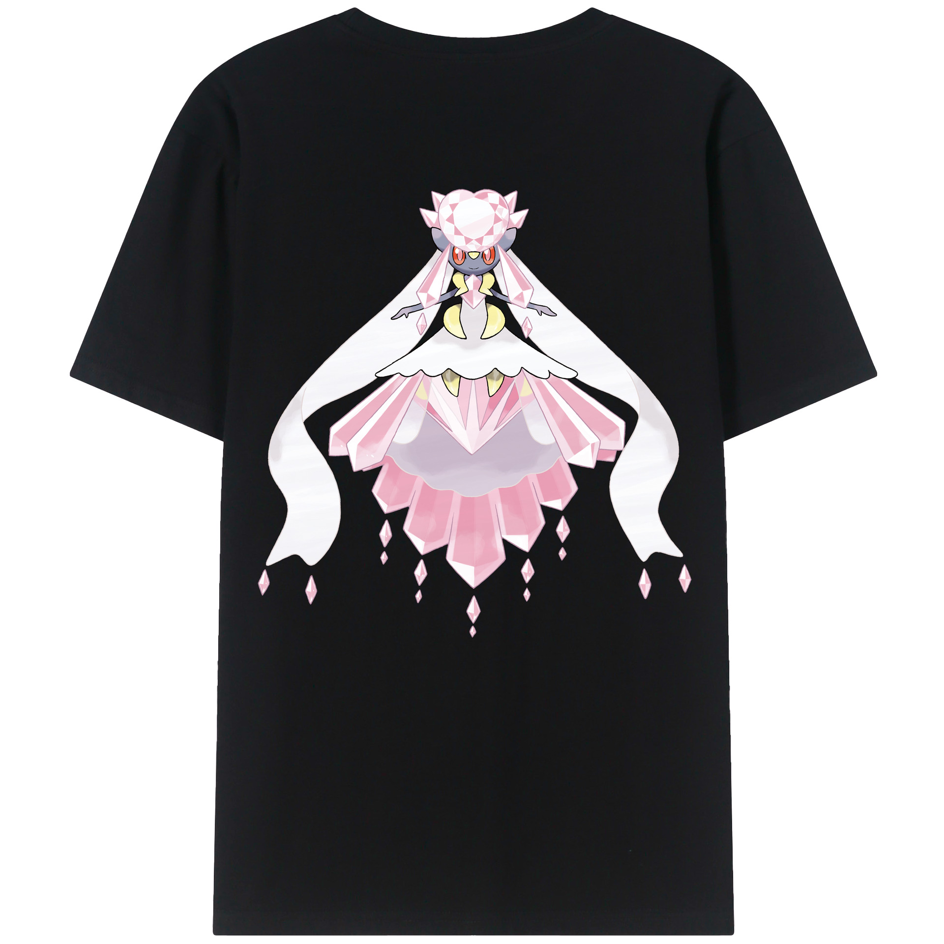 （画像用） ポケットモンスター Pokémon レディース半袖Tシャツ(バックプリント)