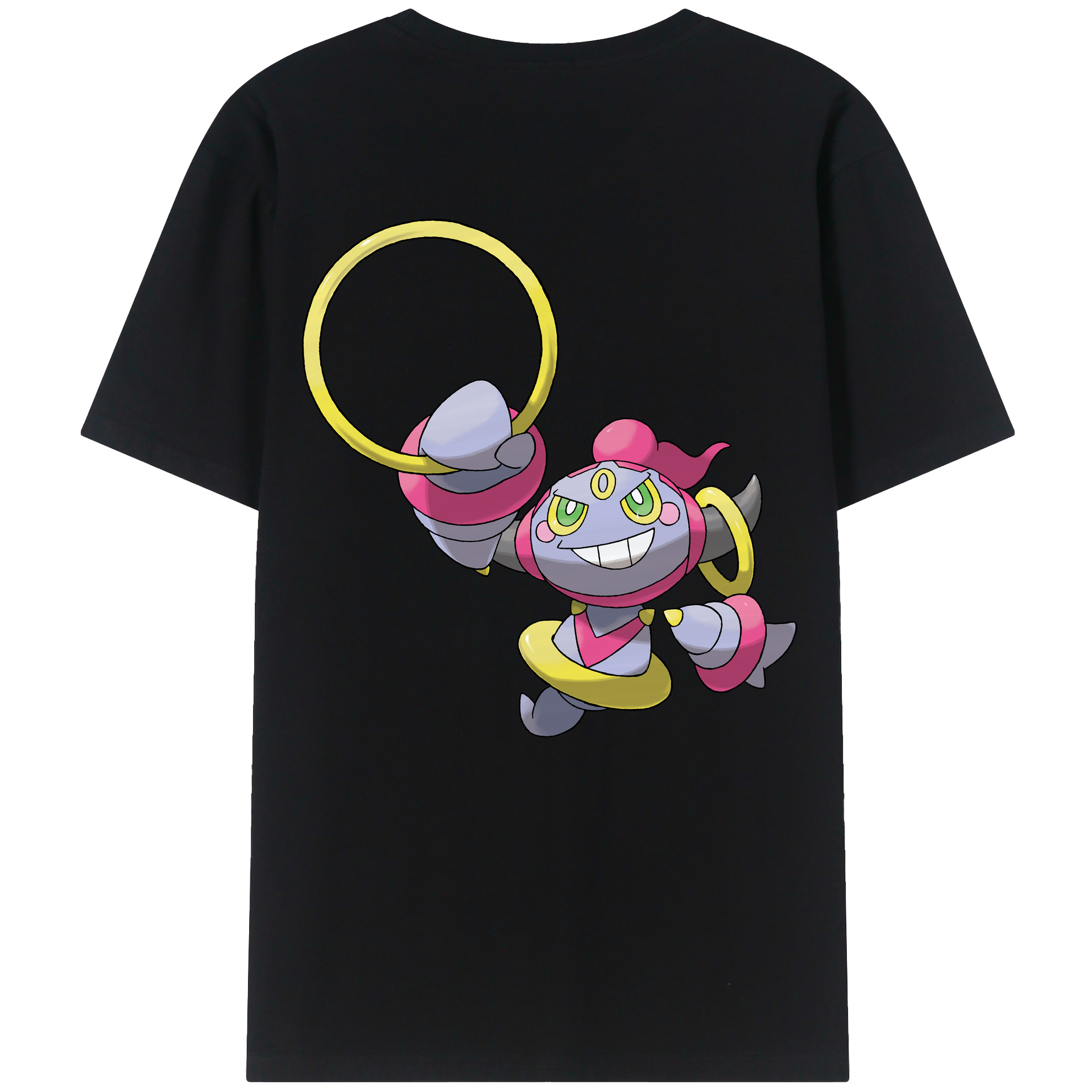 （画像用） ポケットモンスター Pokémon レディース半袖Tシャツ(バックプリント)